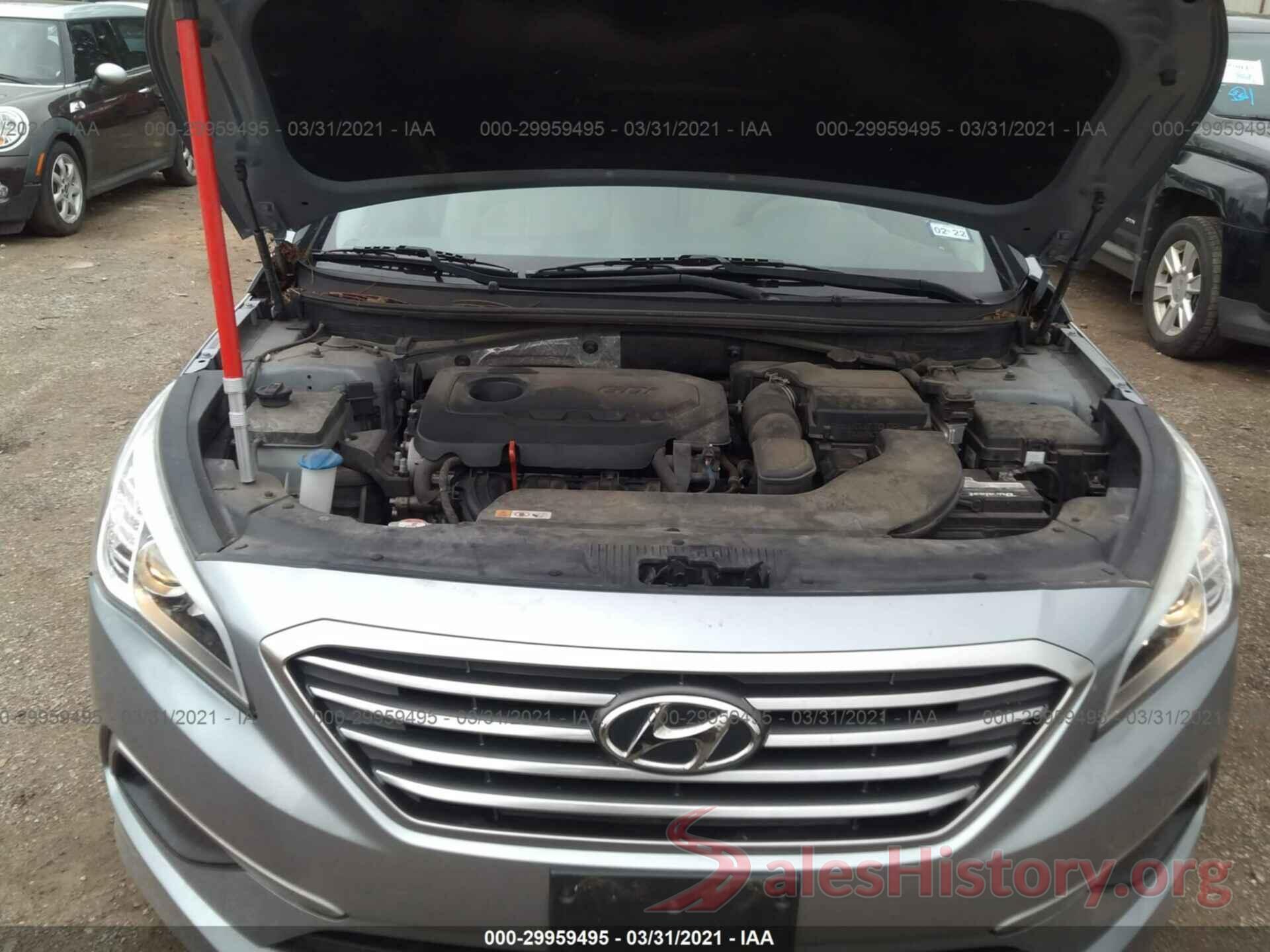 5NPE24AF1GH417280 2016 HYUNDAI SONATA