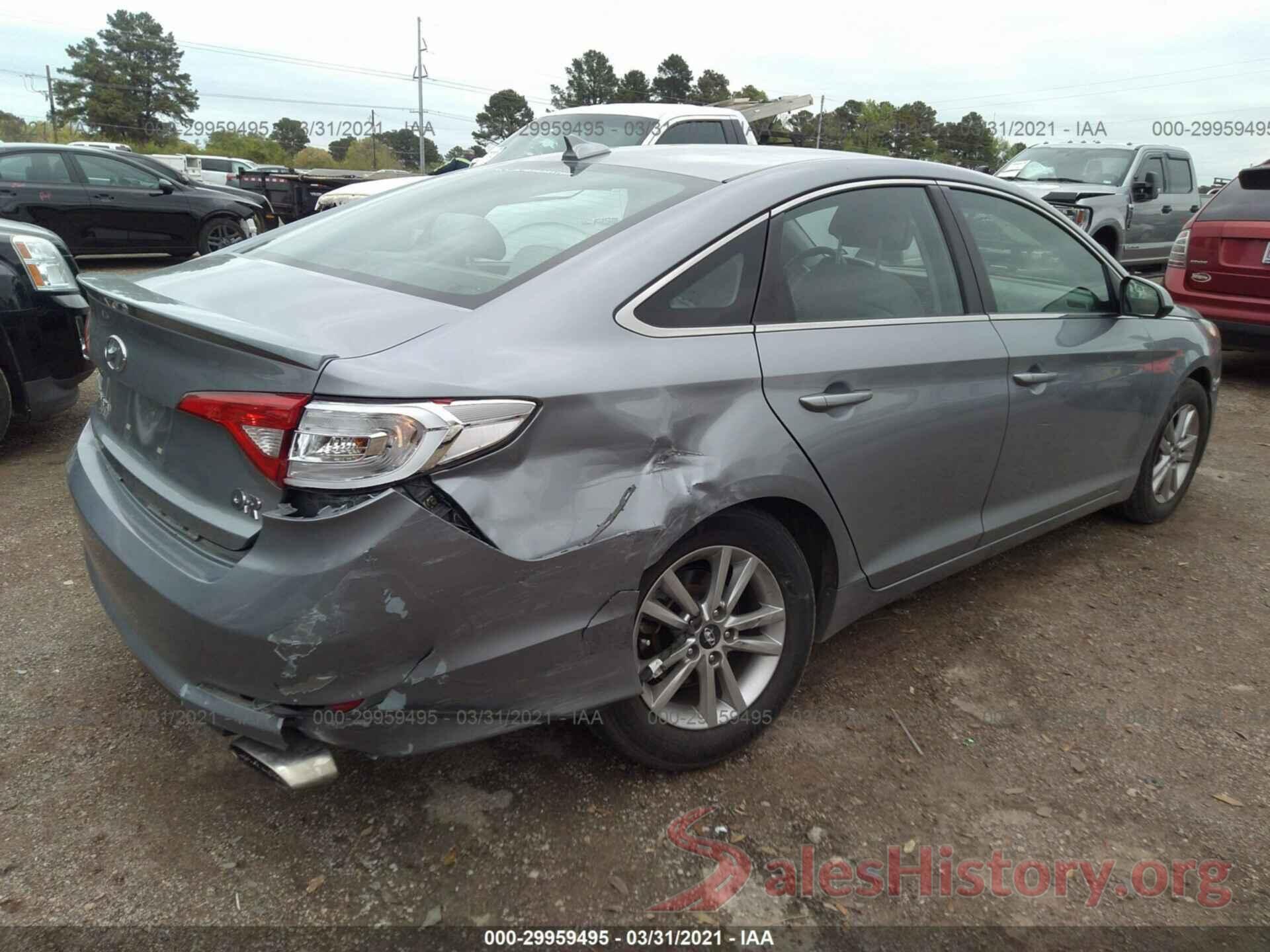 5NPE24AF1GH417280 2016 HYUNDAI SONATA