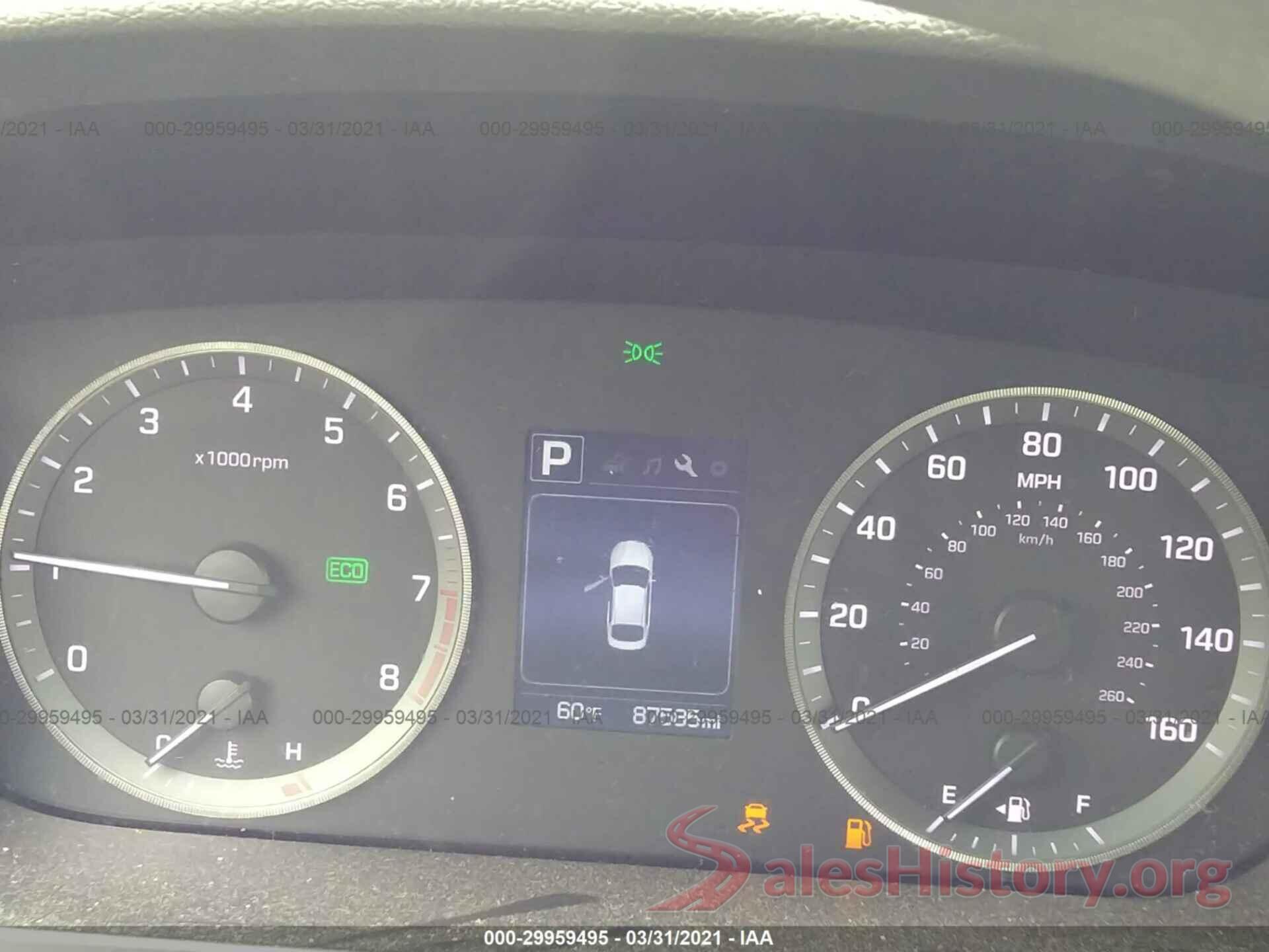 5NPE24AF1GH417280 2016 HYUNDAI SONATA