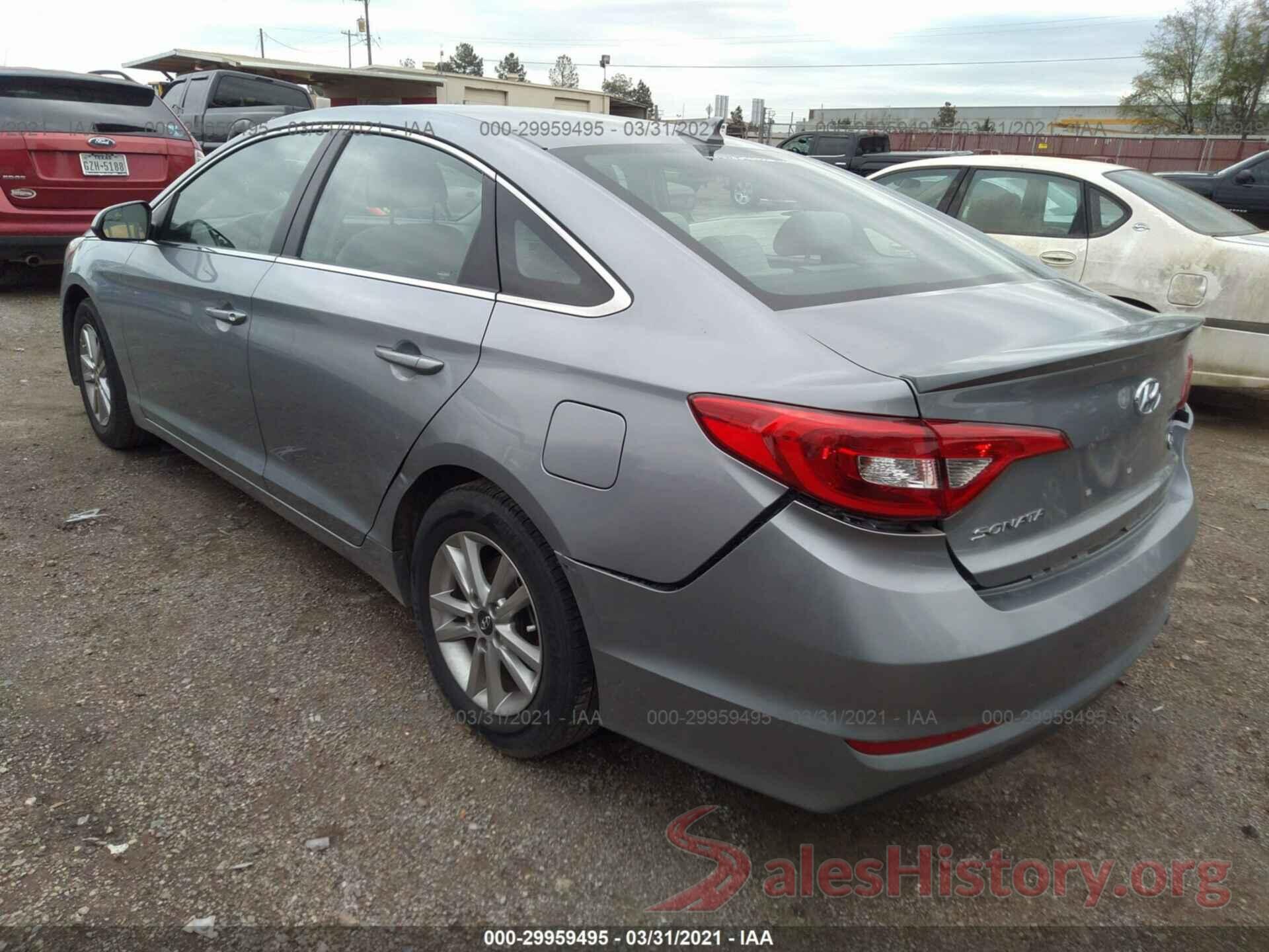 5NPE24AF1GH417280 2016 HYUNDAI SONATA