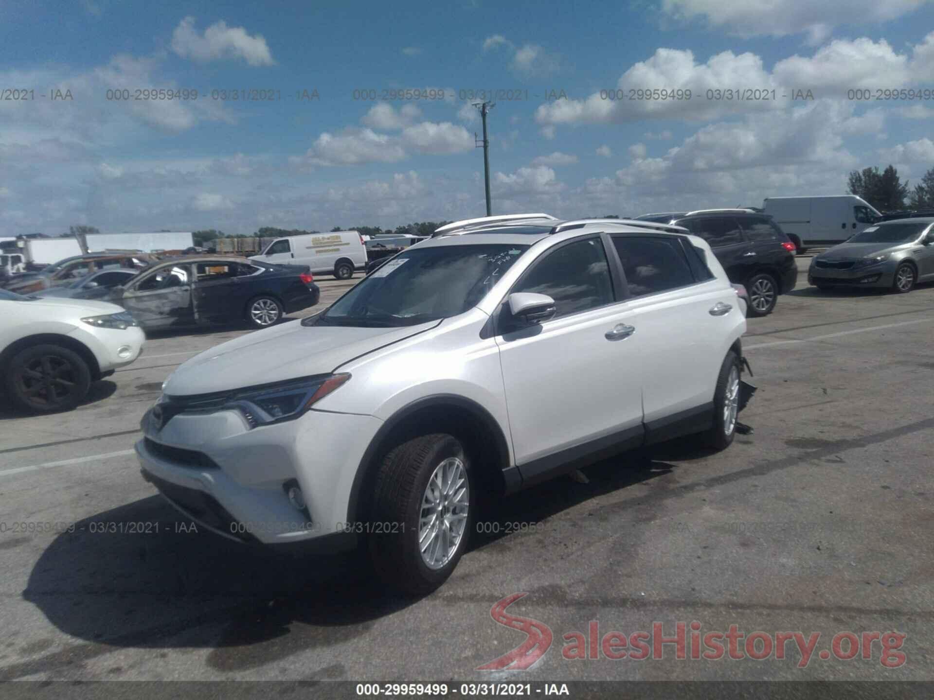 JTMYFREV5GJ086453 2016 TOYOTA RAV4