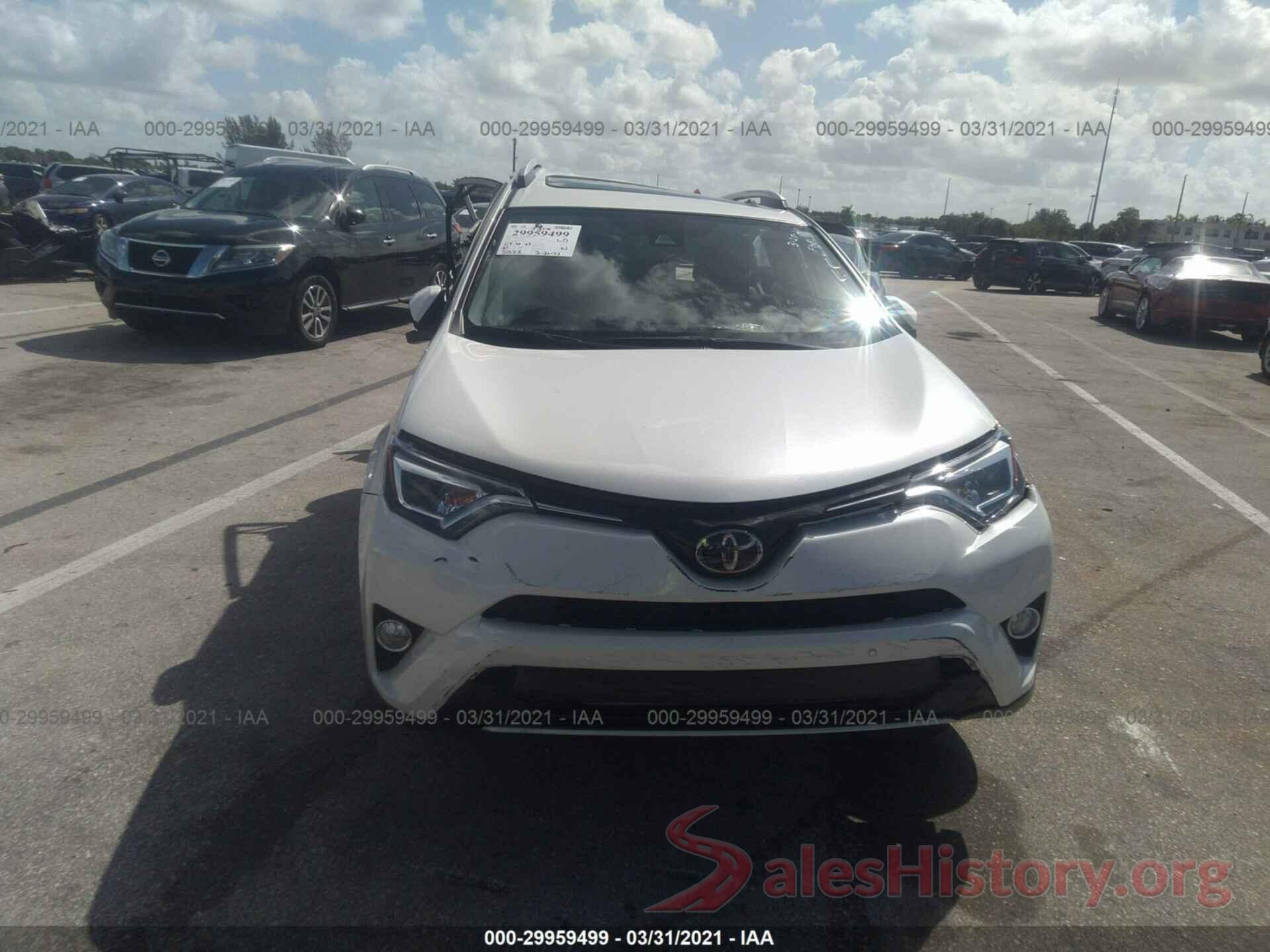 JTMYFREV5GJ086453 2016 TOYOTA RAV4