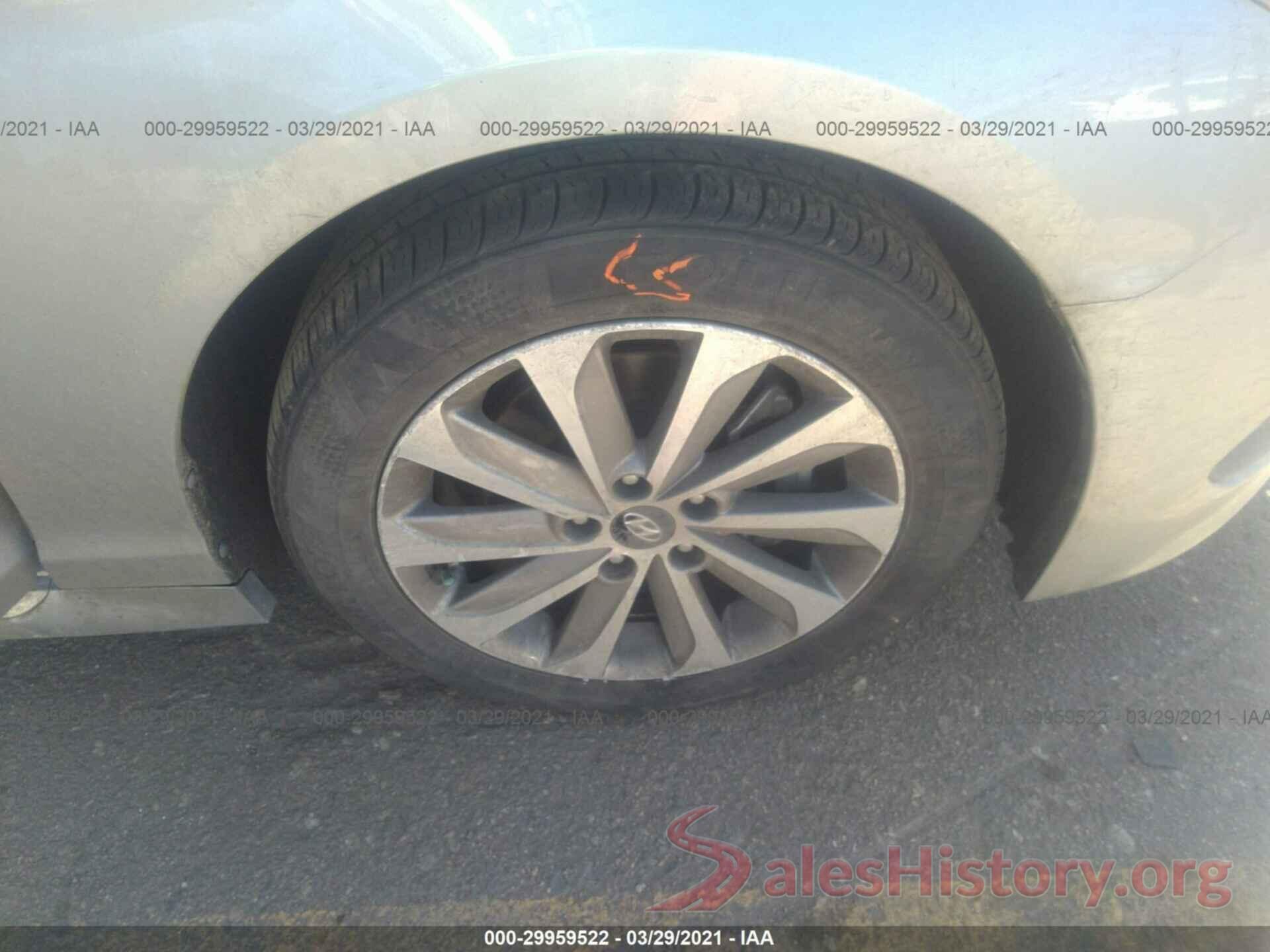 5NPE34AF8GH272428 2016 HYUNDAI SONATA