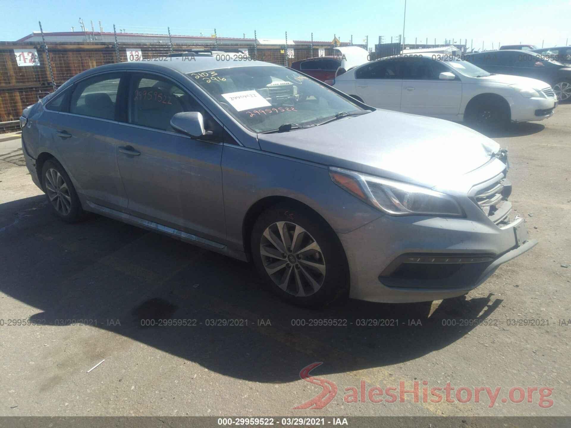 5NPE34AF8GH272428 2016 HYUNDAI SONATA