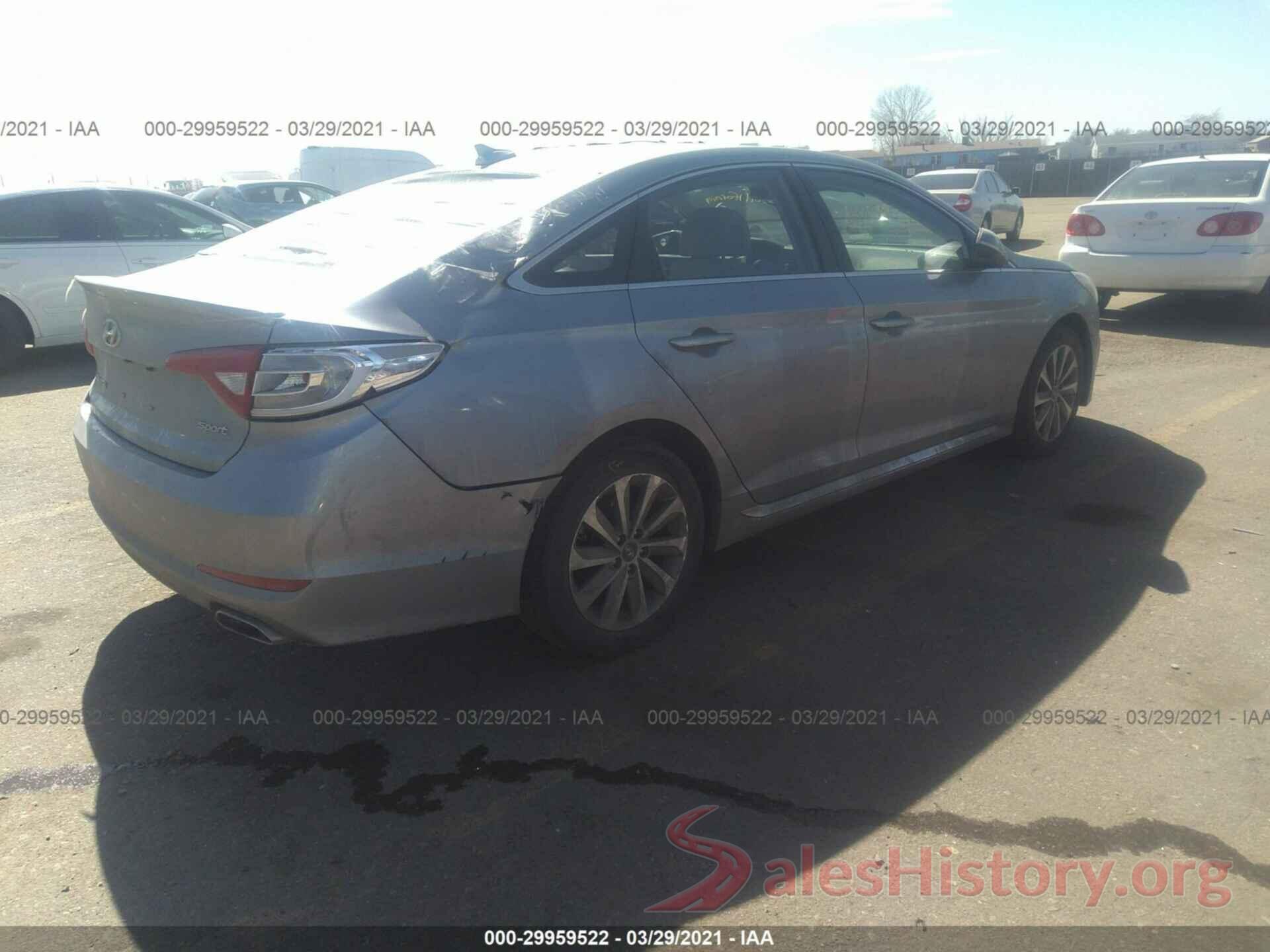 5NPE34AF8GH272428 2016 HYUNDAI SONATA