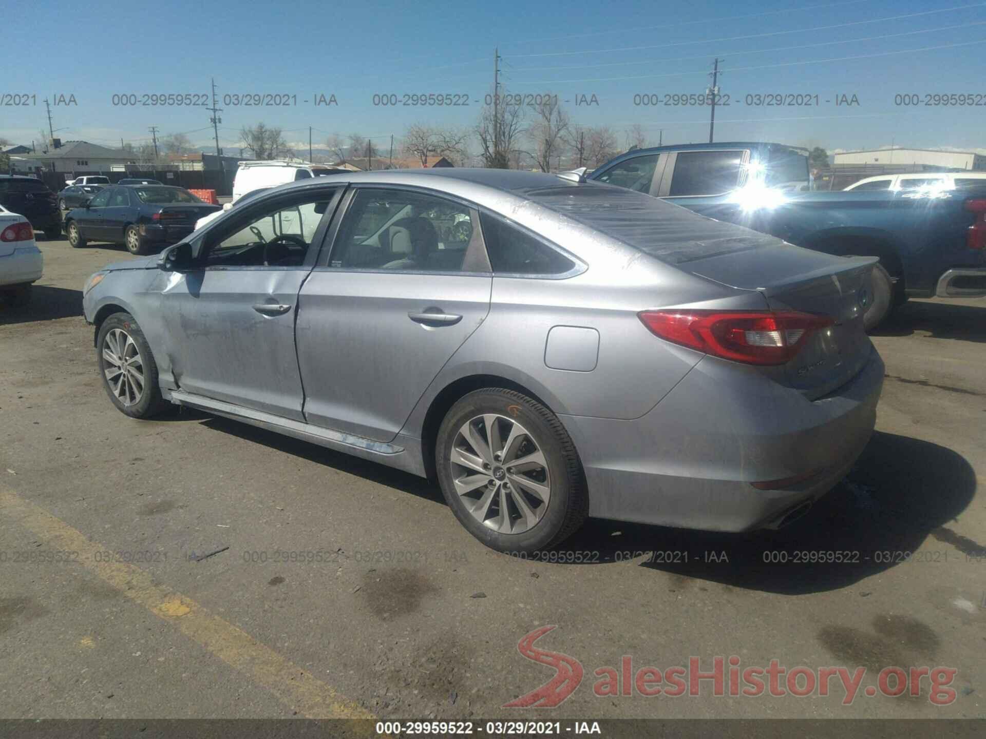 5NPE34AF8GH272428 2016 HYUNDAI SONATA