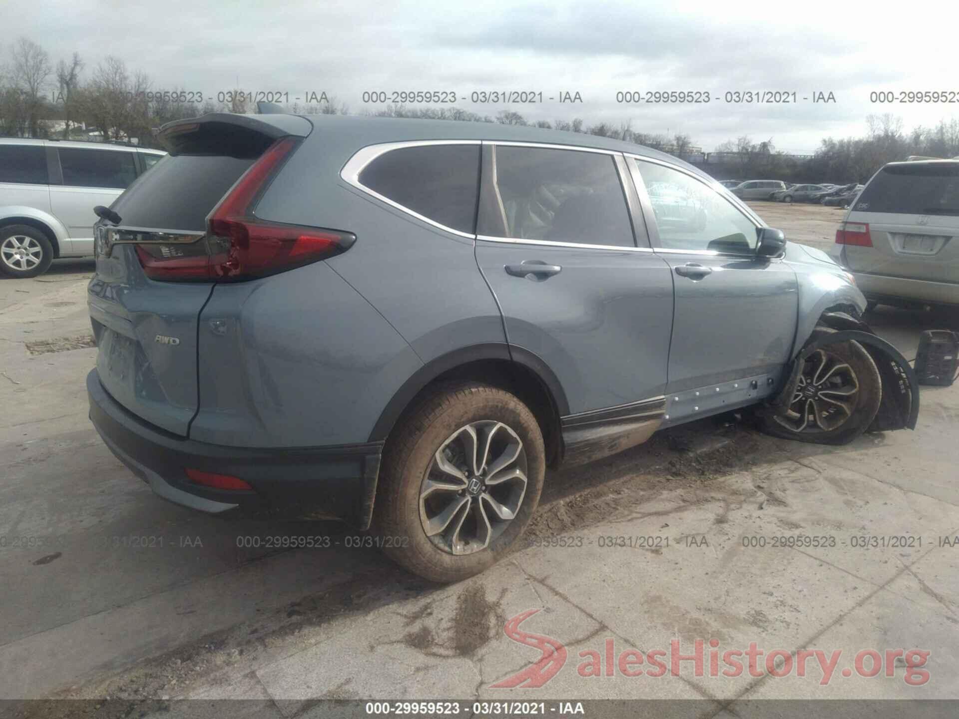 5J6RW2H84LA004153 2020 HONDA CR-V