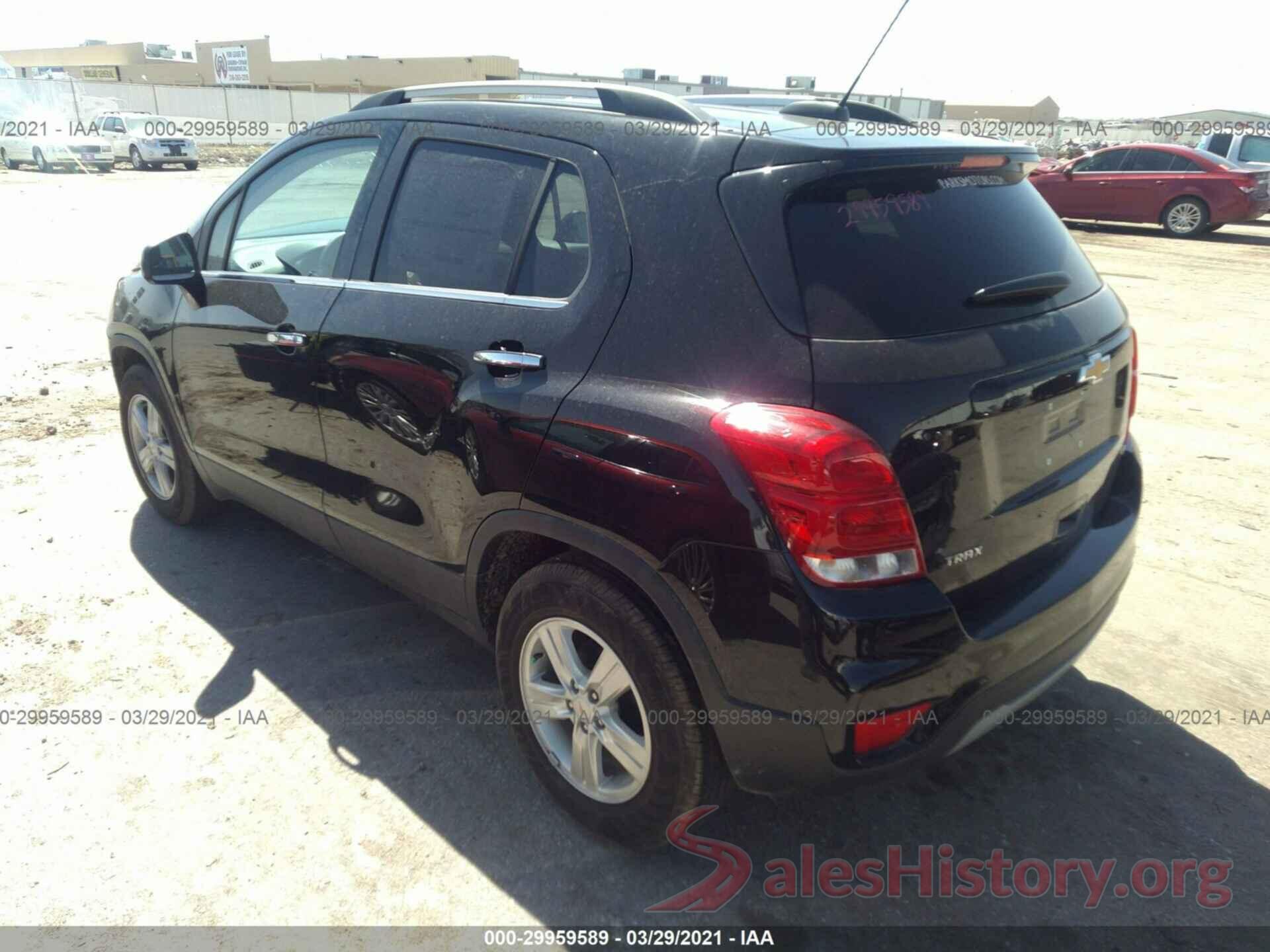 KL7CJLSBXLB012365 2020 CHEVROLET TRAX