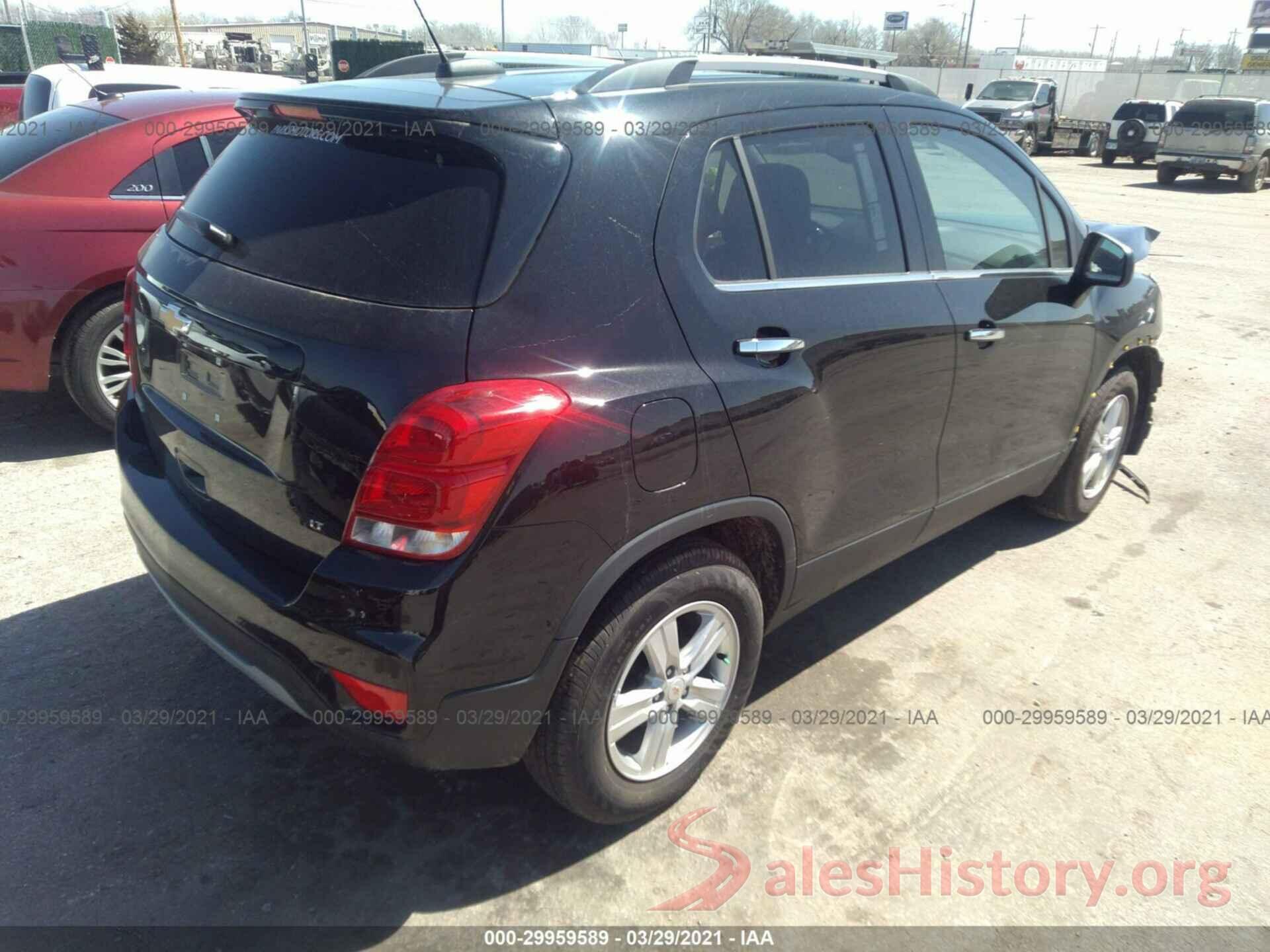 KL7CJLSBXLB012365 2020 CHEVROLET TRAX