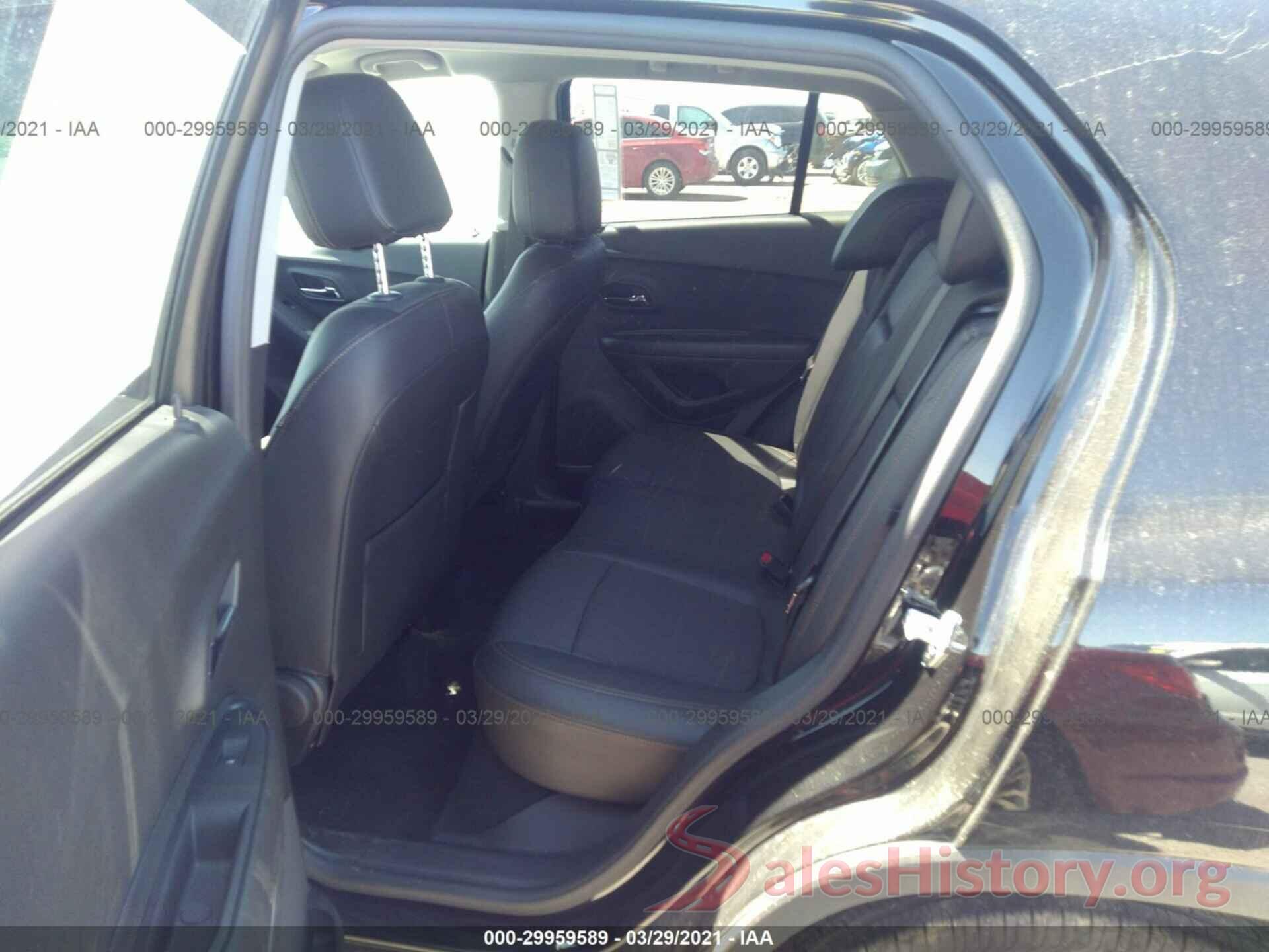 KL7CJLSBXLB012365 2020 CHEVROLET TRAX