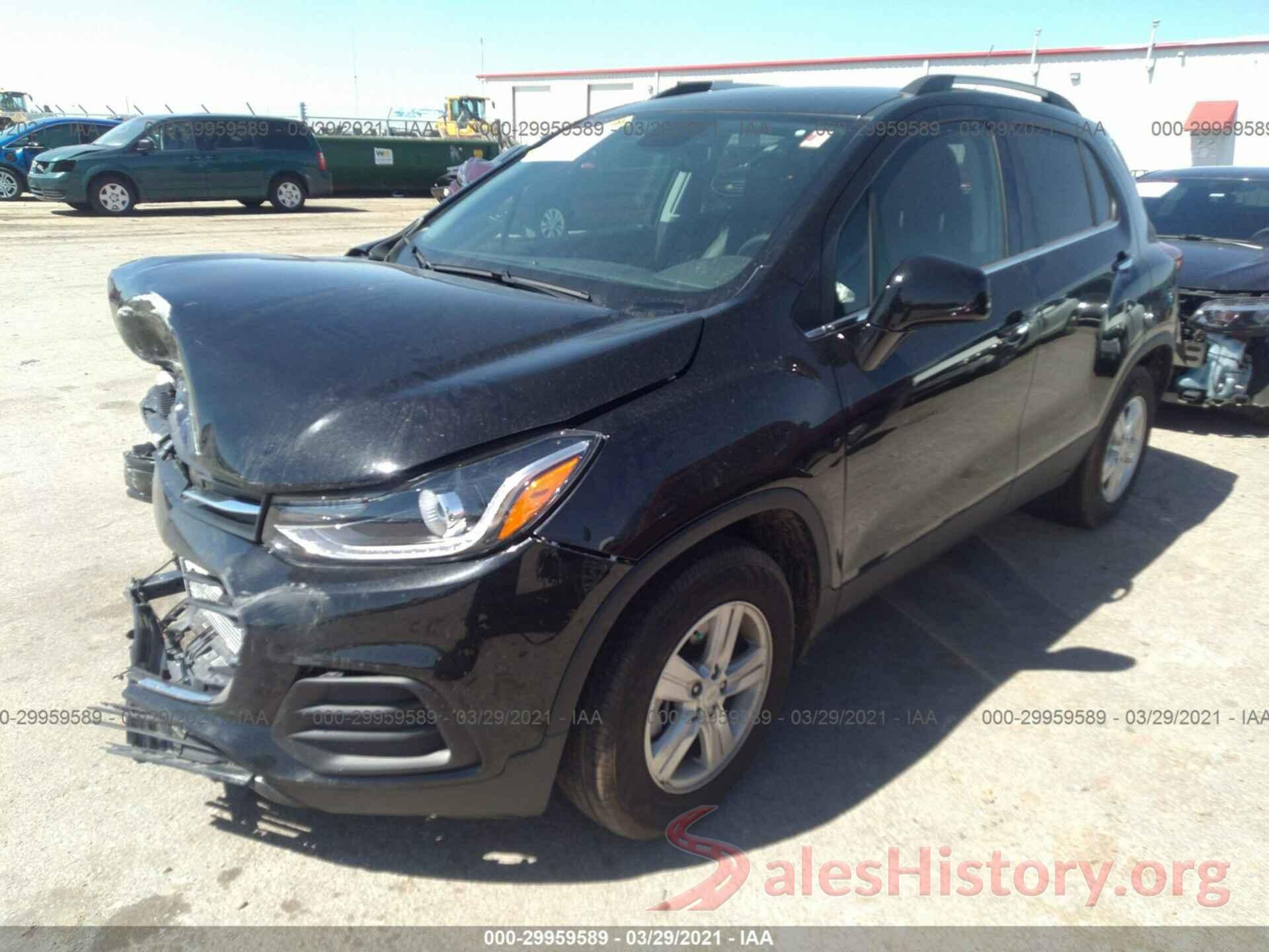 KL7CJLSBXLB012365 2020 CHEVROLET TRAX