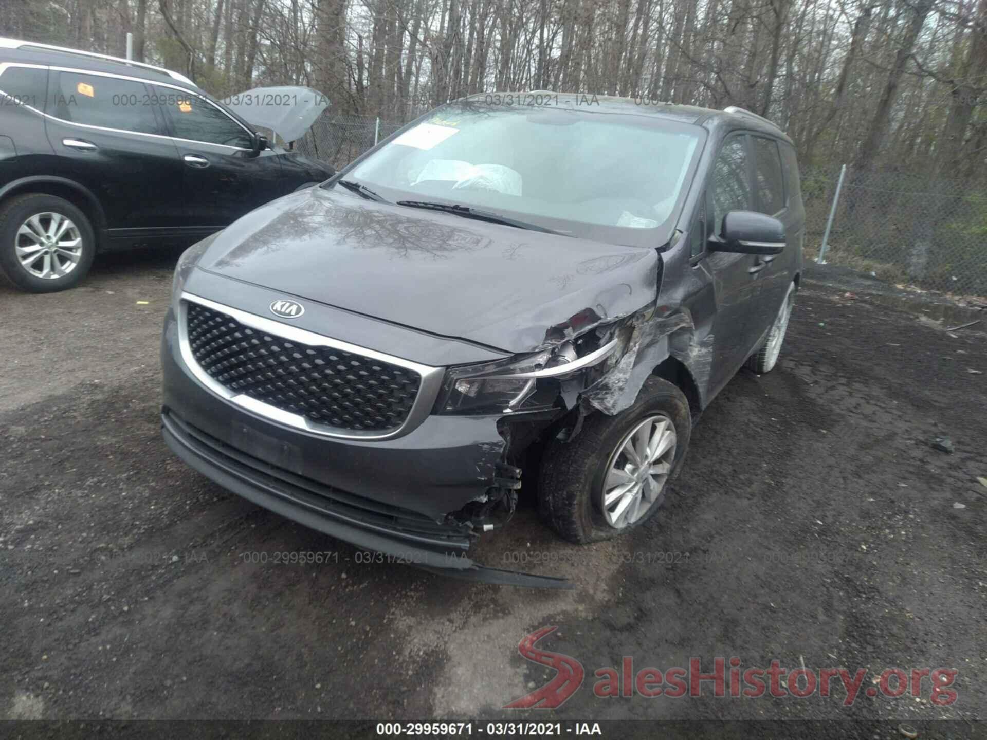 KNDMB5C14G6111221 2016 KIA SEDONA