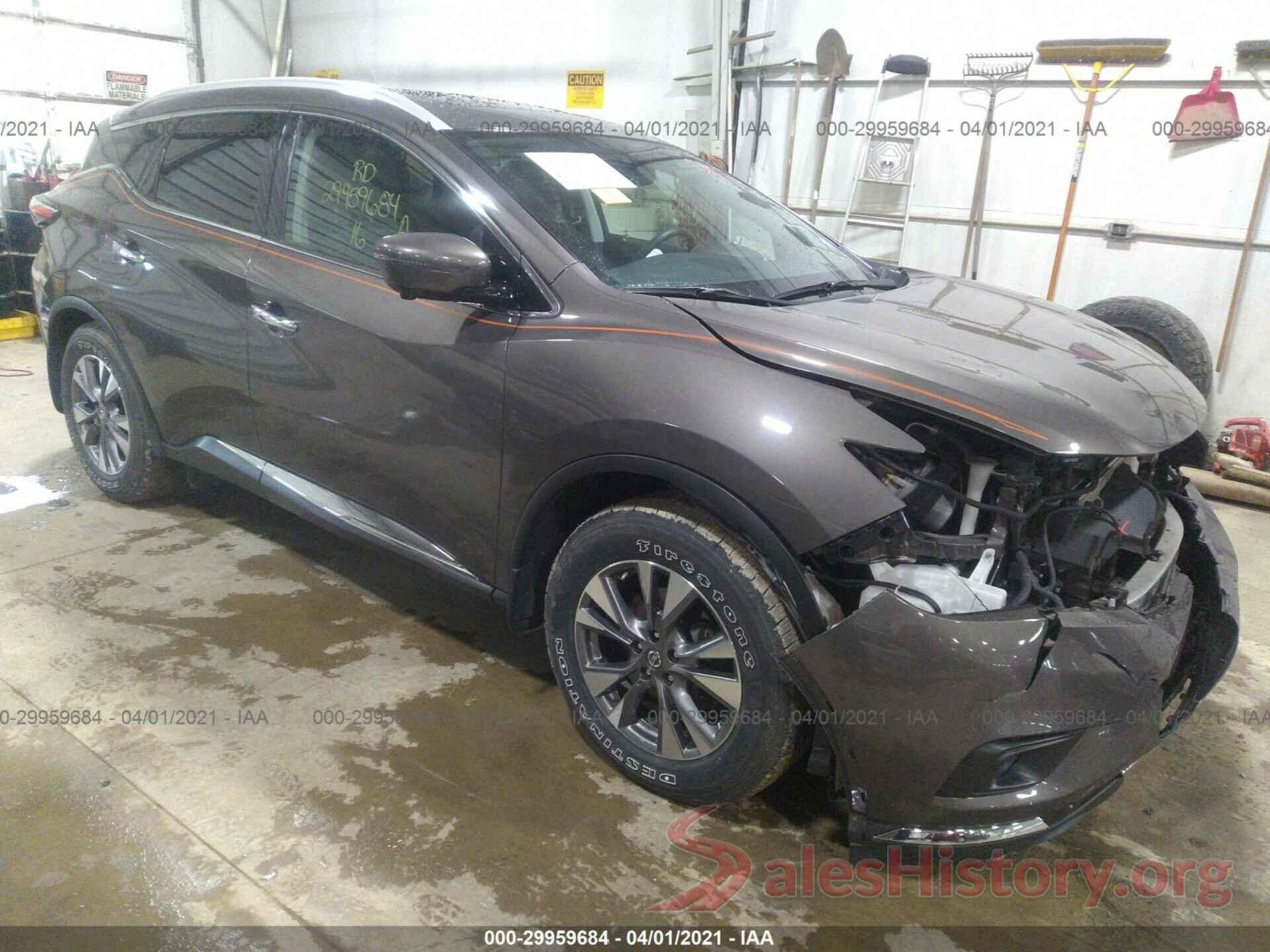 5N1AZ2MH6GN112199 2016 NISSAN MURANO