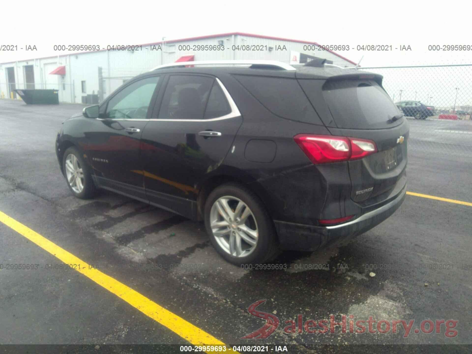 2GNAXMEV9J6272607 2018 CHEVROLET EQUINOX