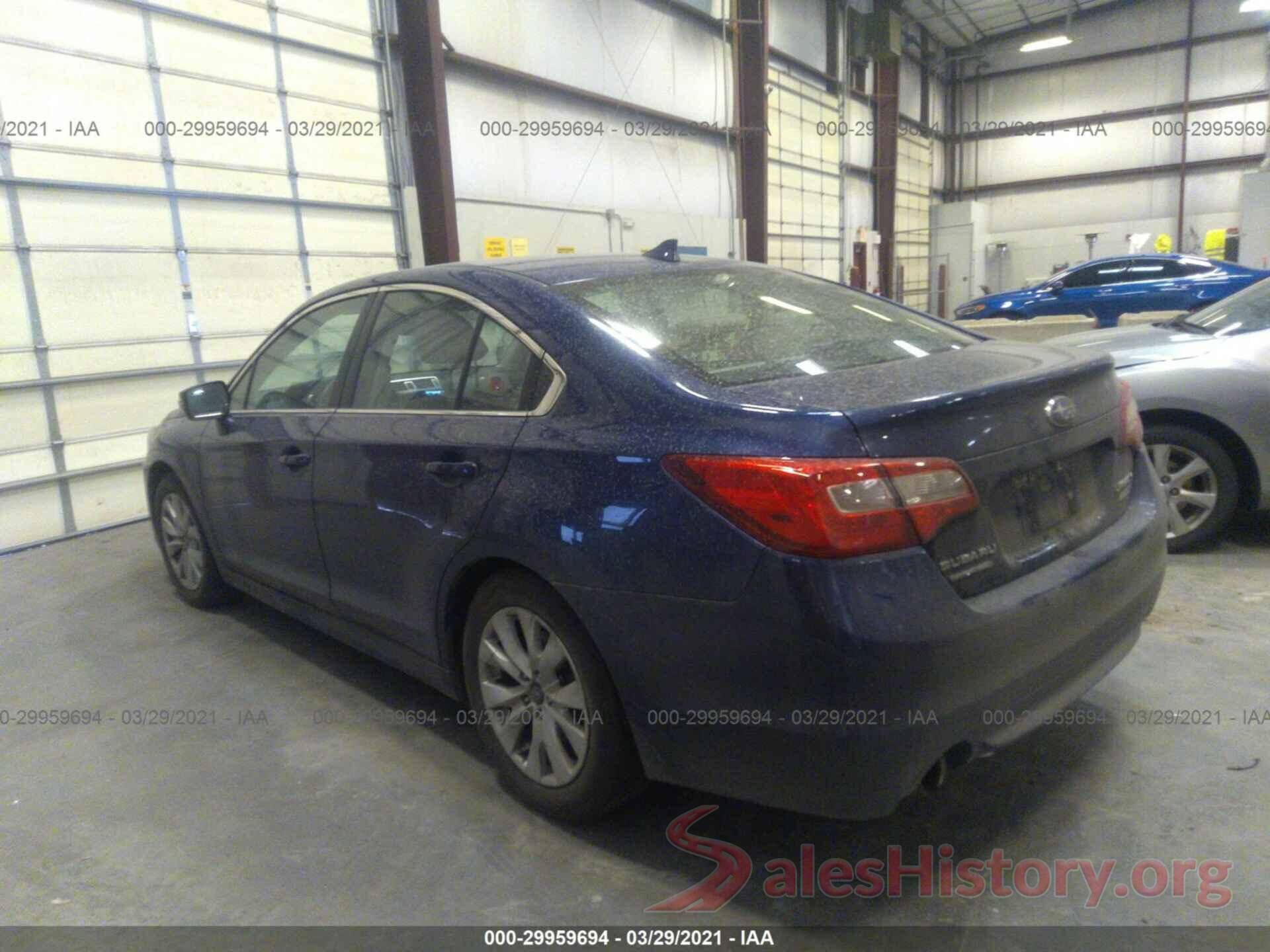 4S3BNAF66H3032070 2017 SUBARU LEGACY