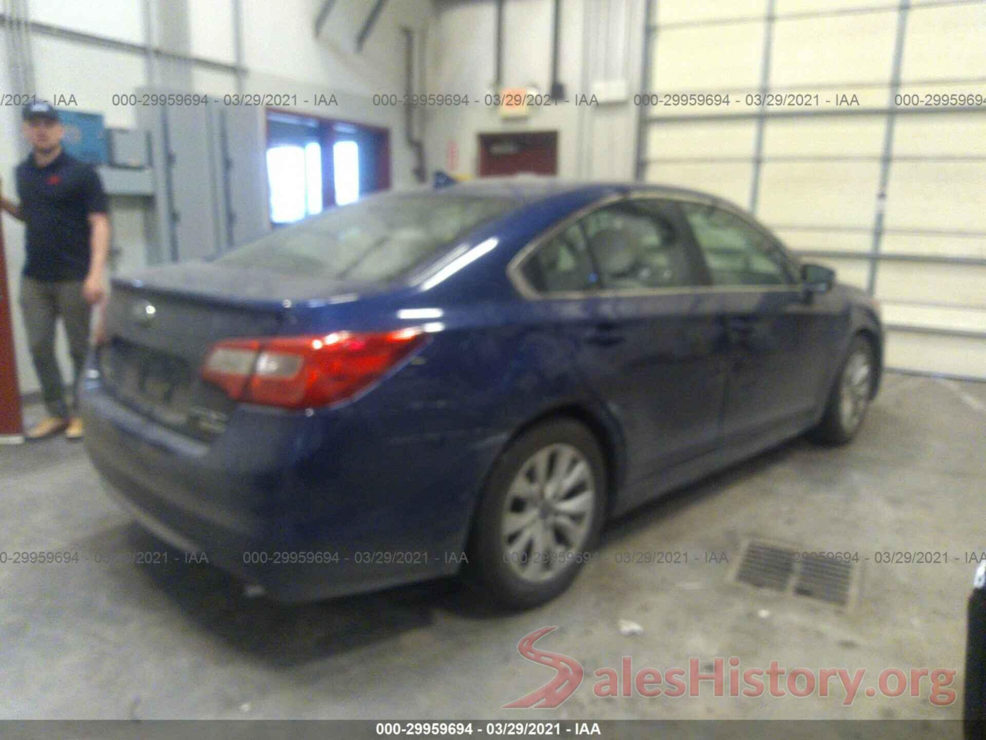 4S3BNAF66H3032070 2017 SUBARU LEGACY