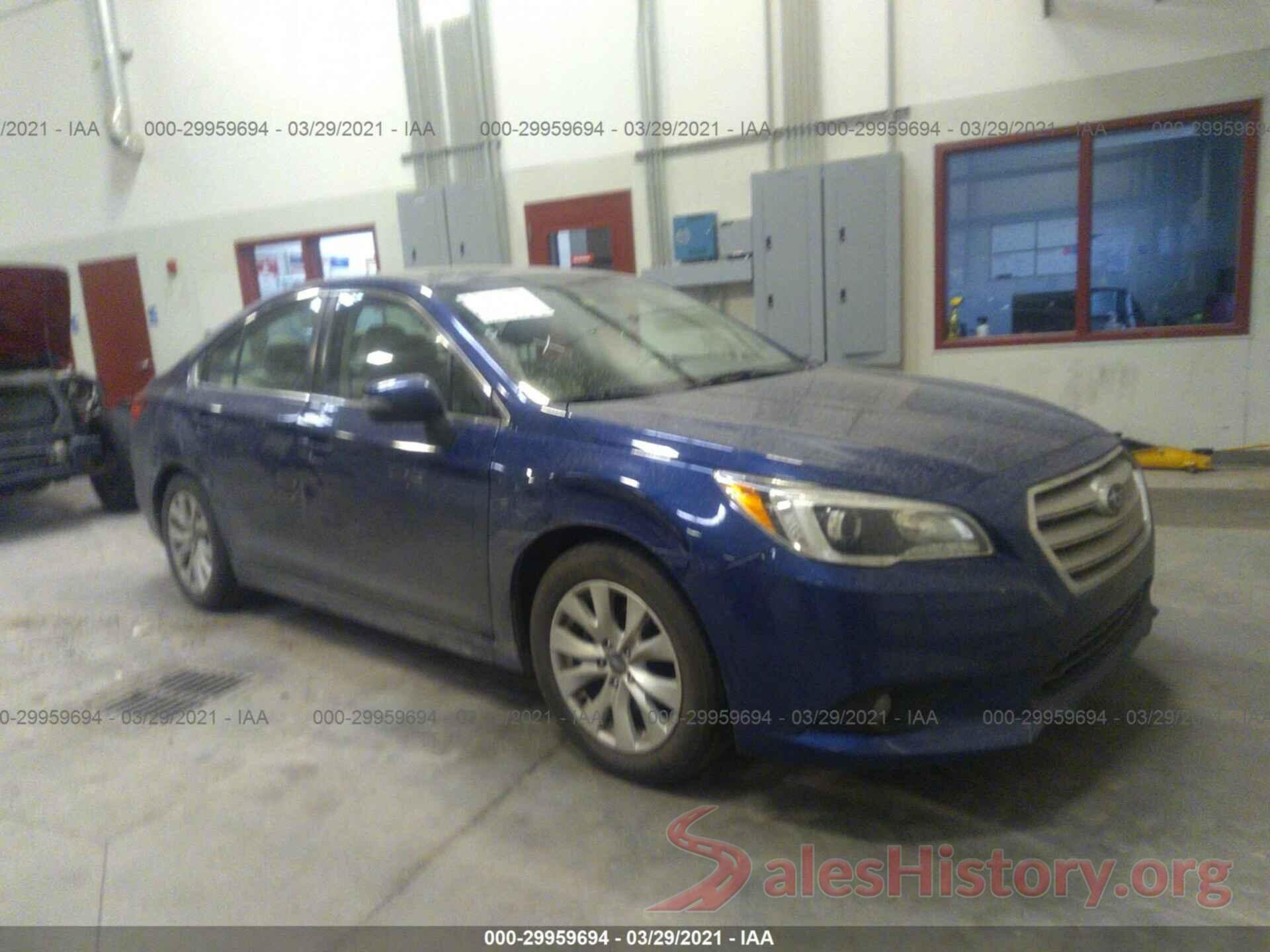 4S3BNAF66H3032070 2017 SUBARU LEGACY