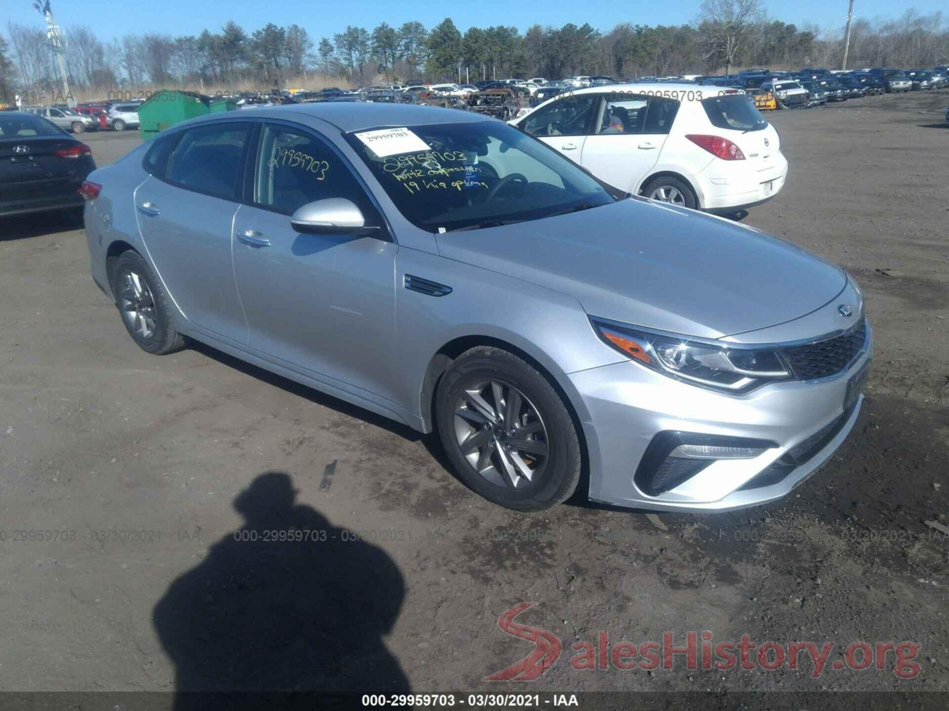 5XXGT4L35KG325506 2019 KIA OPTIMA