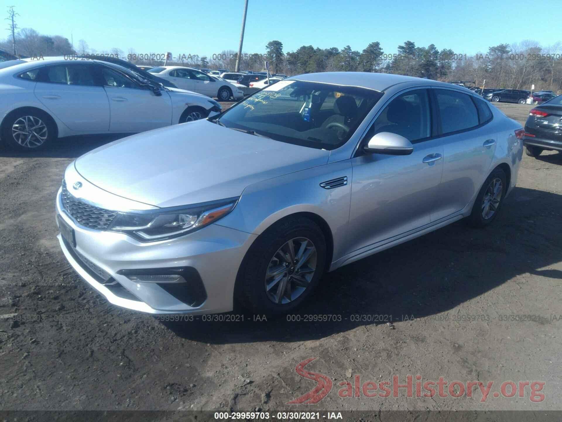 5XXGT4L35KG325506 2019 KIA OPTIMA