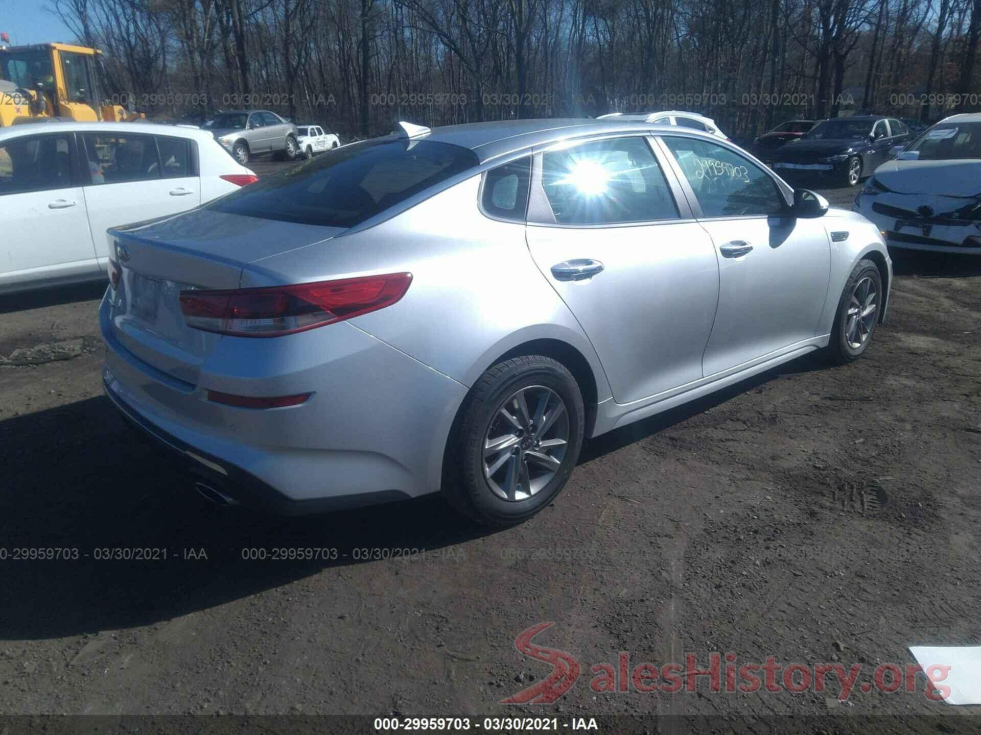 5XXGT4L35KG325506 2019 KIA OPTIMA