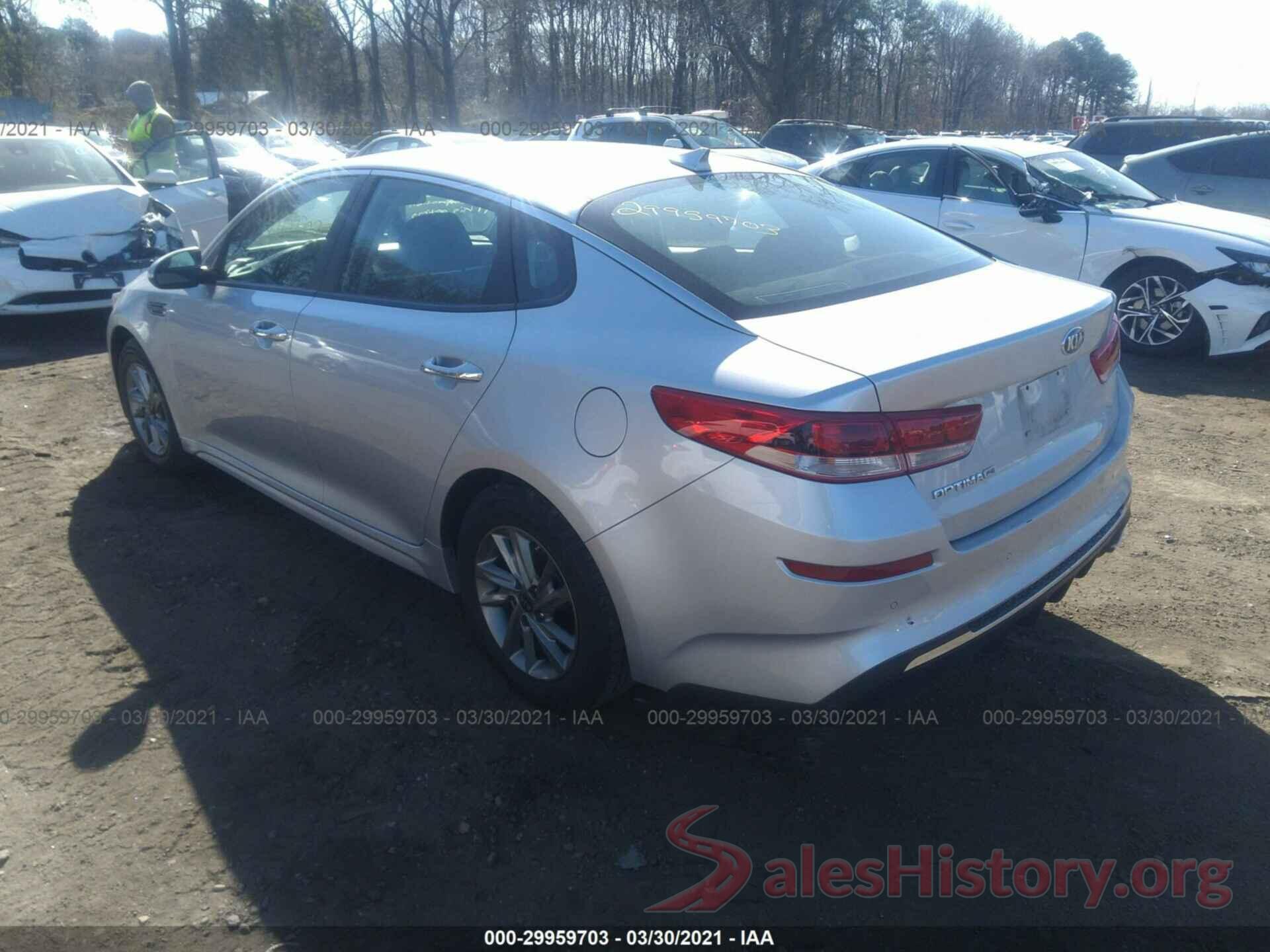 5XXGT4L35KG325506 2019 KIA OPTIMA