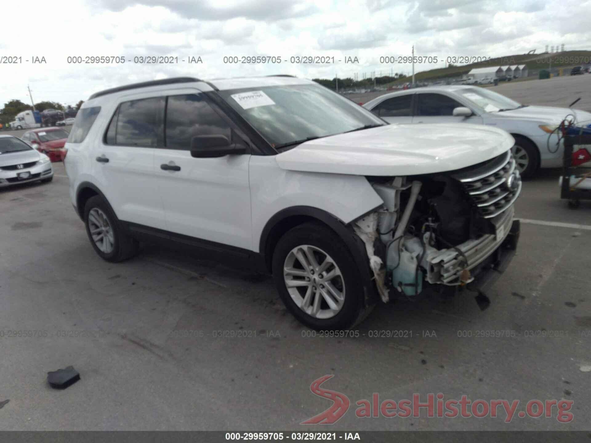 1FM5K7B84HGC53087 2017 FORD EXPLORER