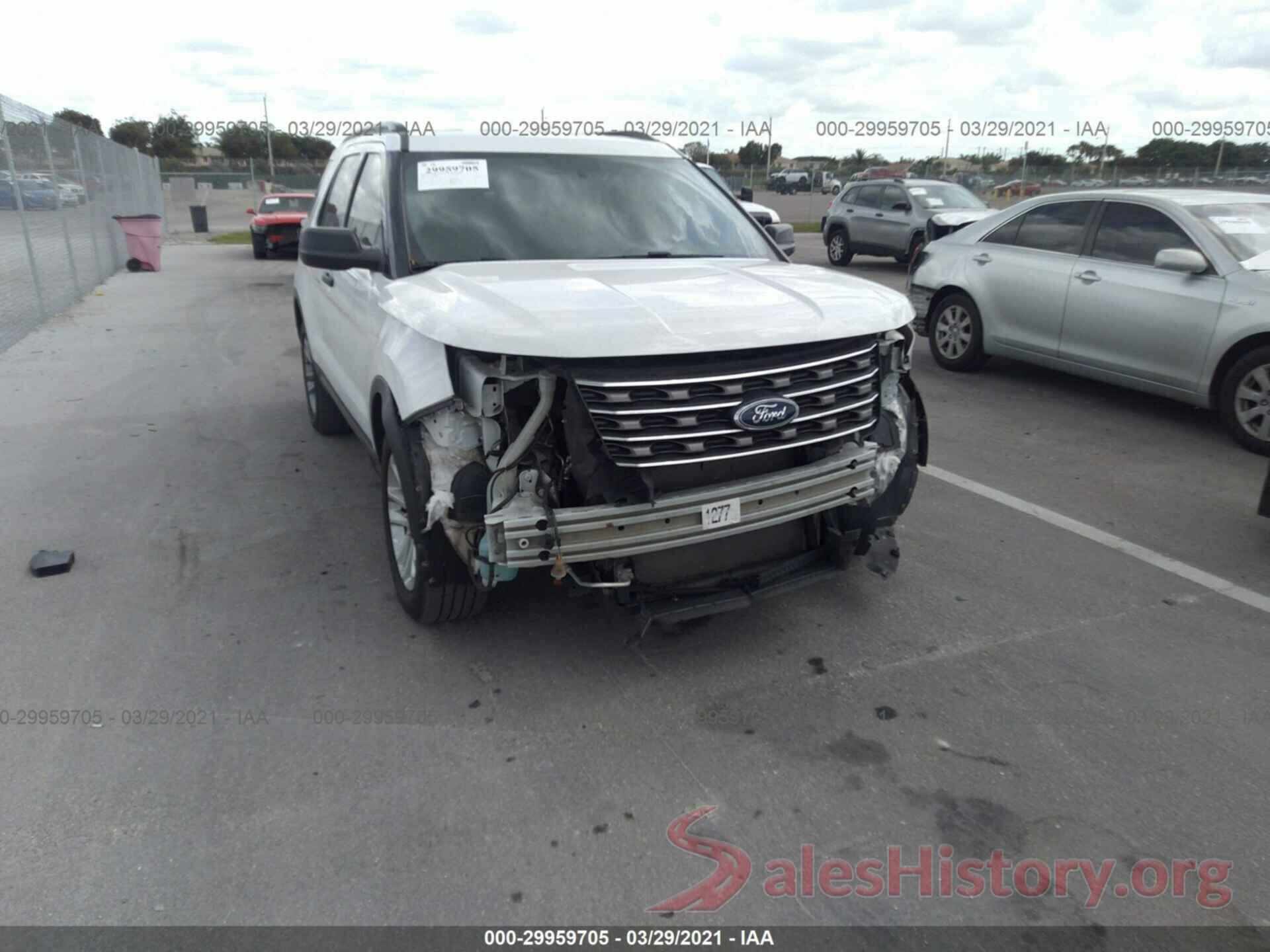 1FM5K7B84HGC53087 2017 FORD EXPLORER