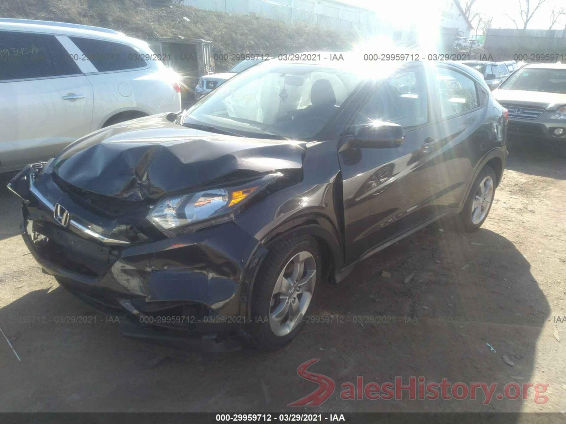 3CZRU6H33JG726701 2018 HONDA HR-V