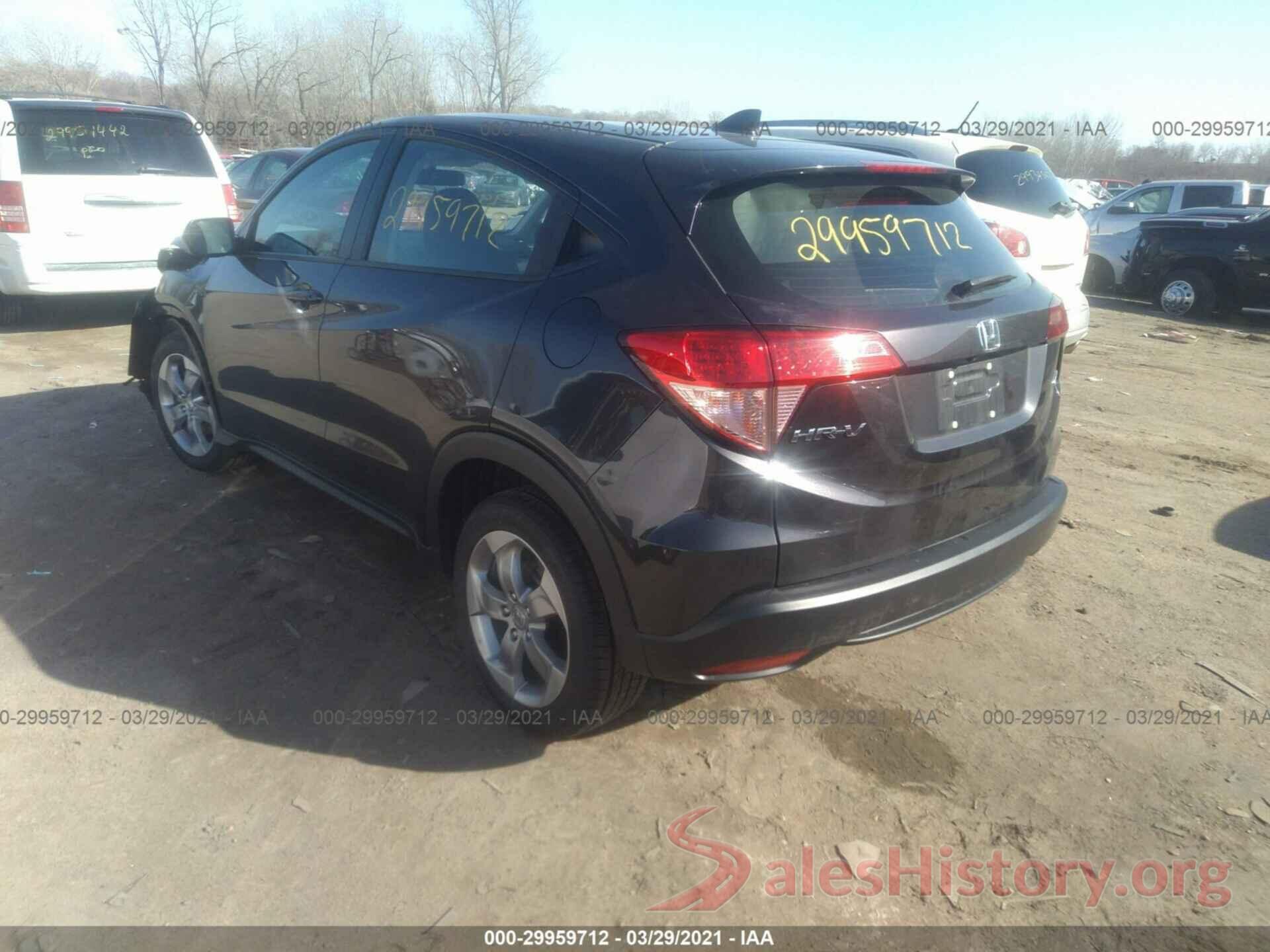 3CZRU6H33JG726701 2018 HONDA HR-V