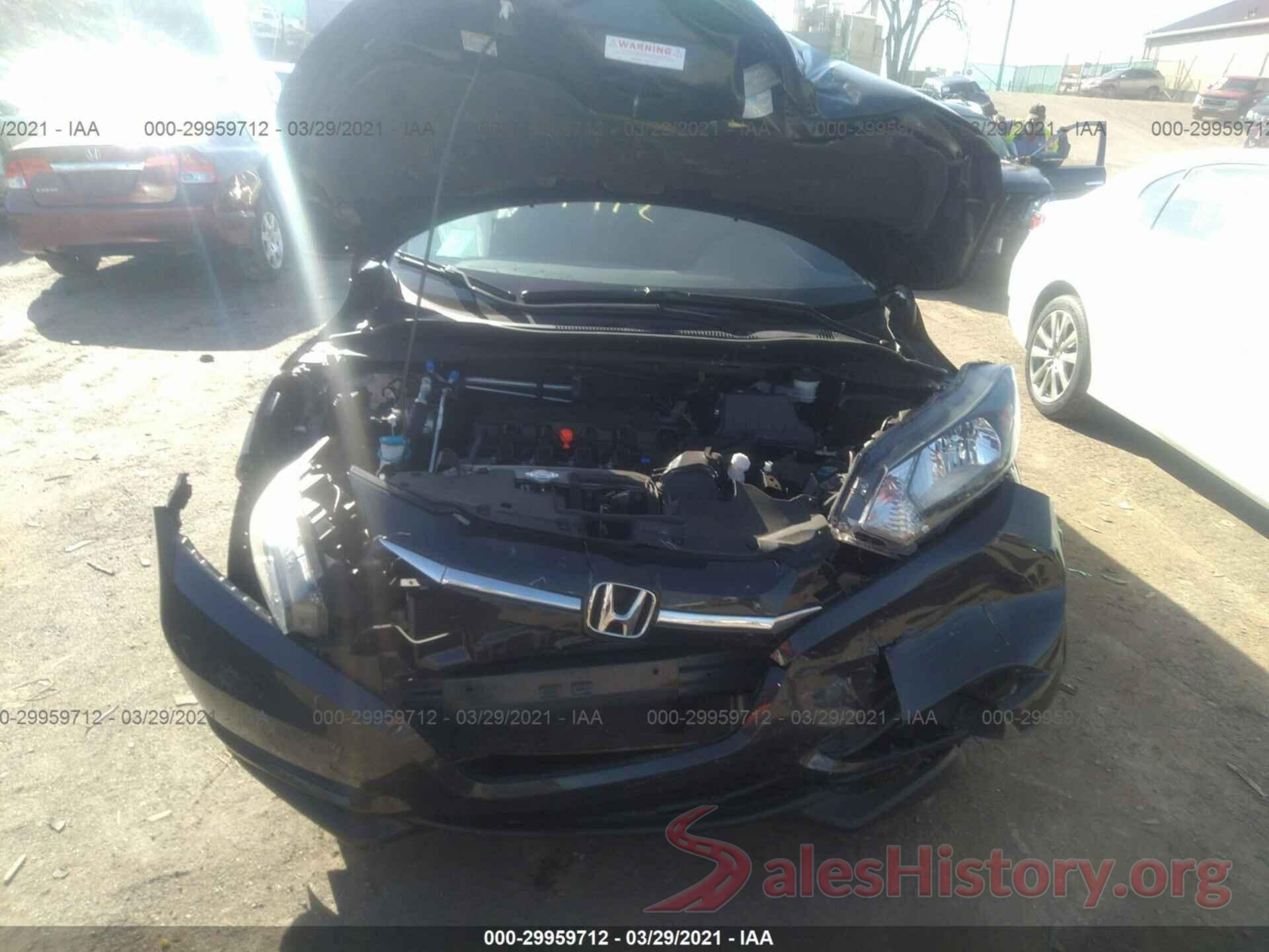 3CZRU6H33JG726701 2018 HONDA HR-V