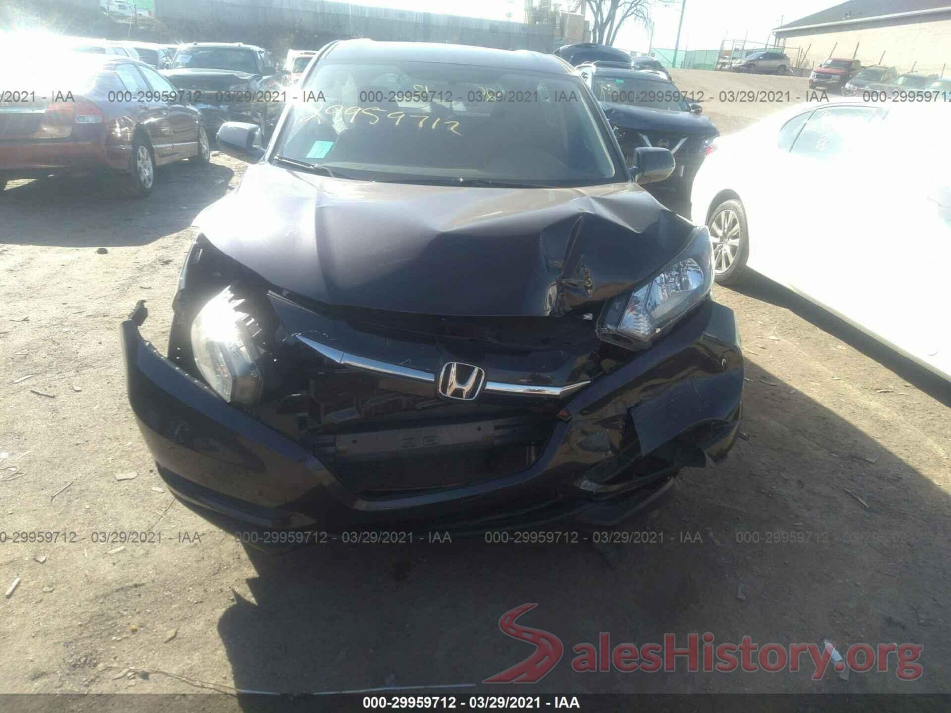 3CZRU6H33JG726701 2018 HONDA HR-V