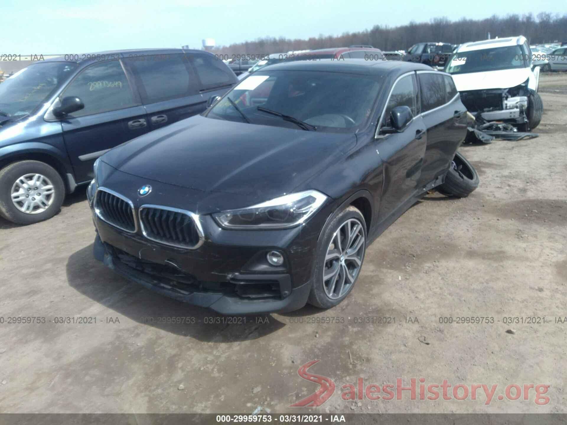 WBXYJ5C38JEF77601 2018 BMW X2