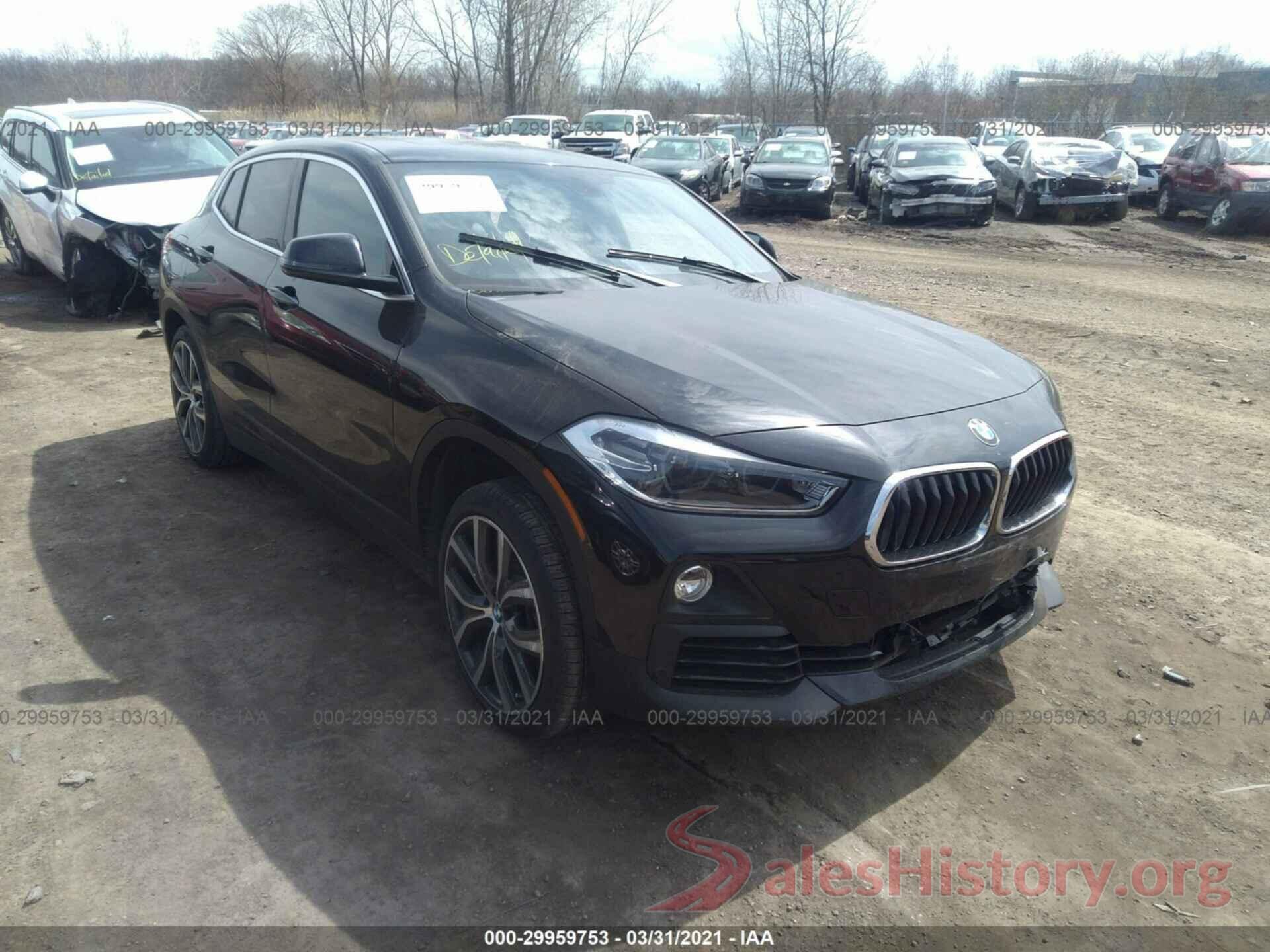 WBXYJ5C38JEF77601 2018 BMW X2