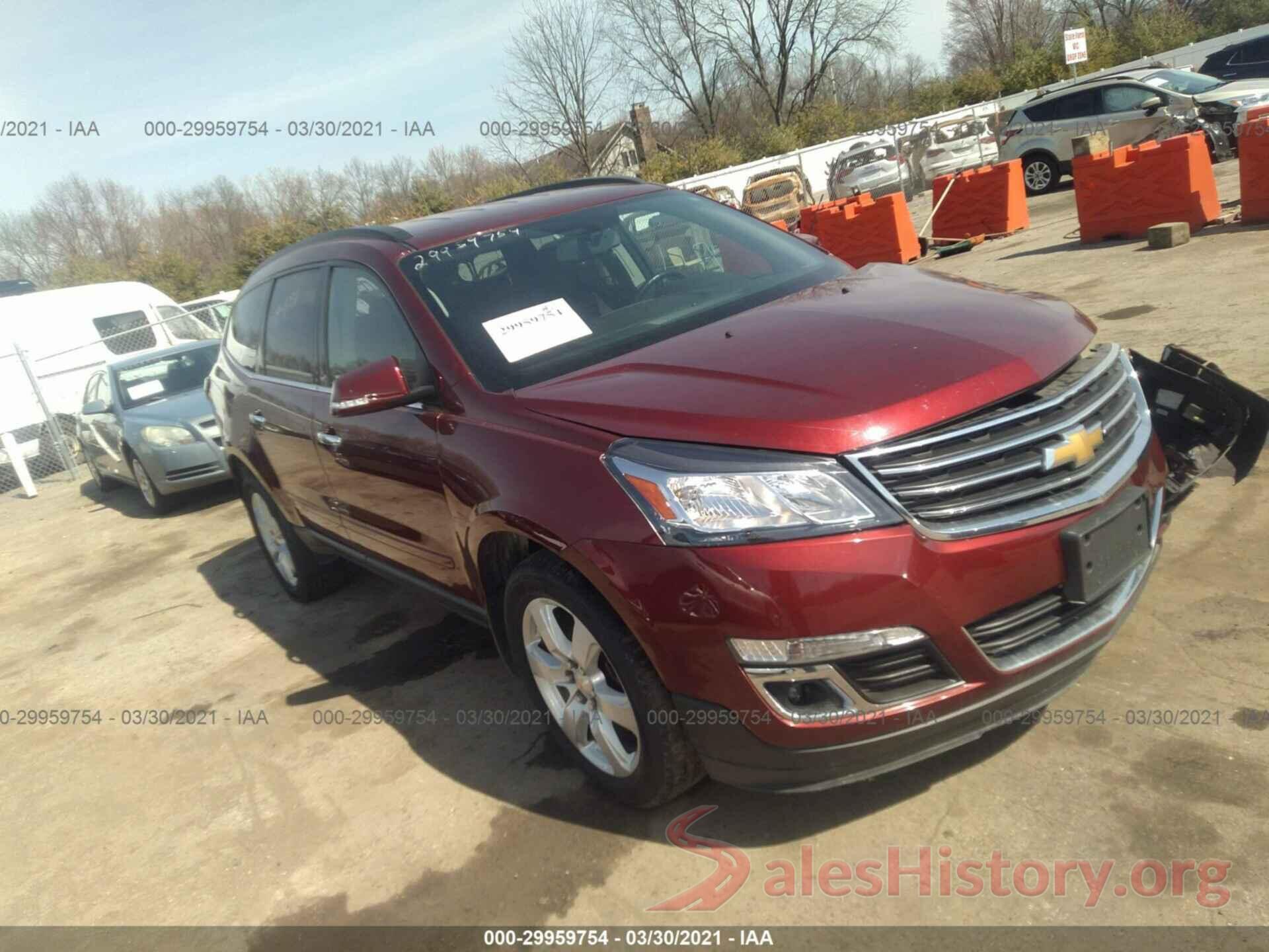 1GNKVGKD5HJ209881 2017 CHEVROLET TRAVERSE