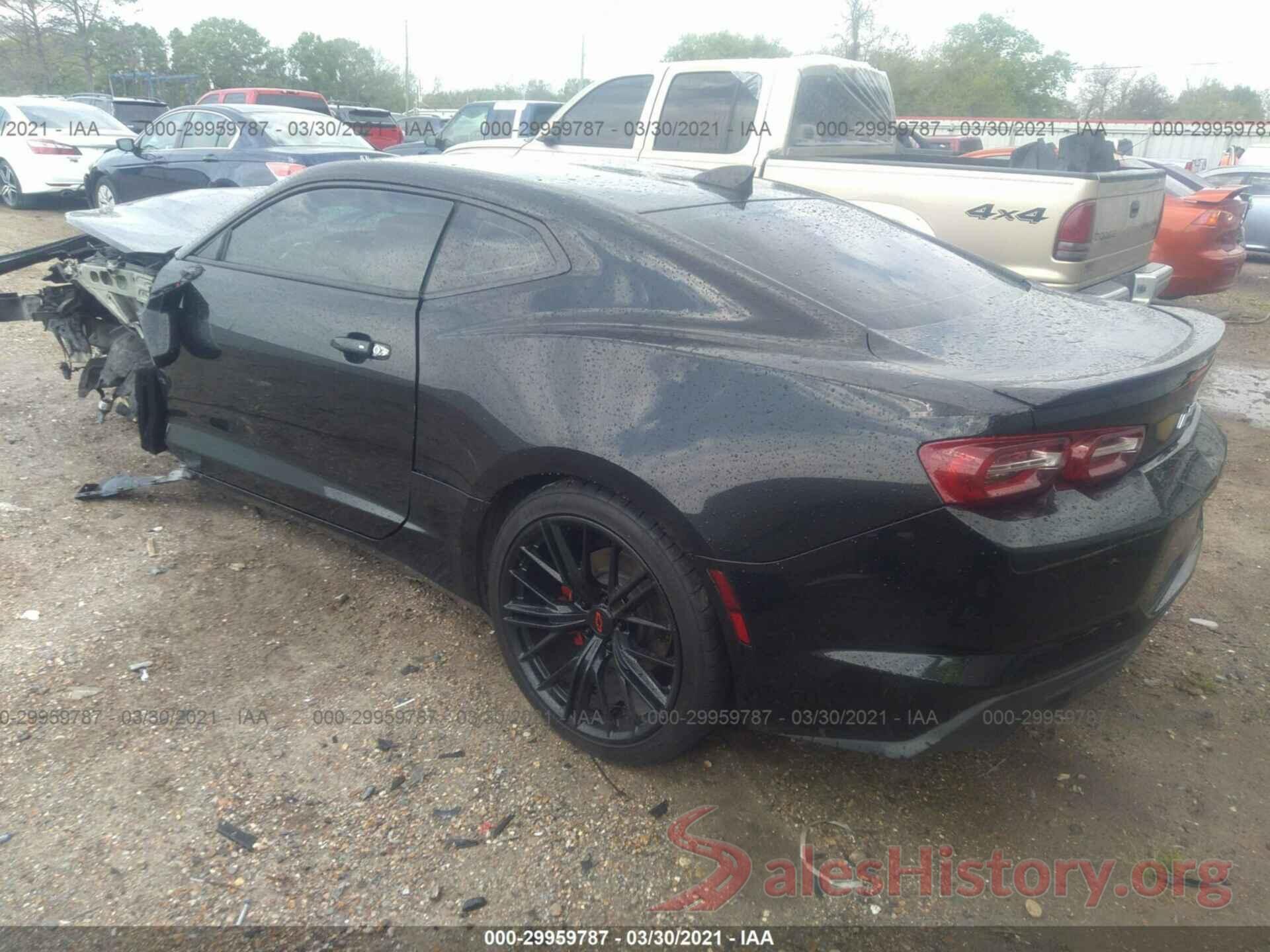 1G1FB1RX6K0132038 2019 CHEVROLET CAMARO