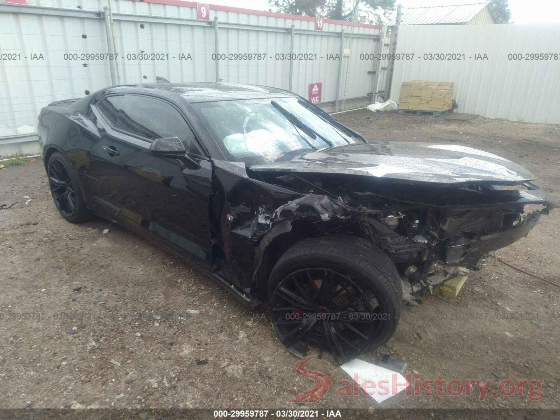 1G1FB1RX6K0132038 2019 CHEVROLET CAMARO