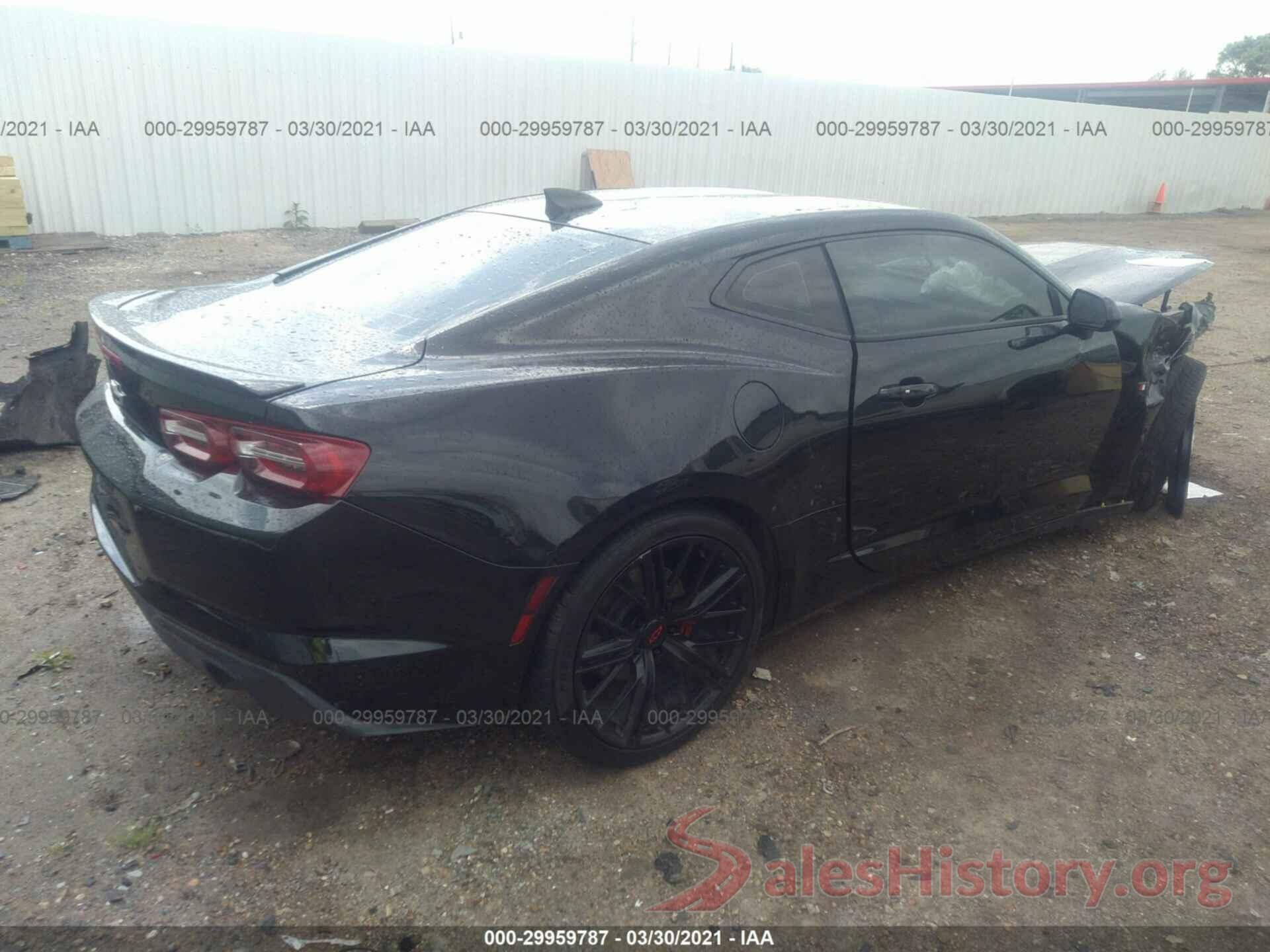 1G1FB1RX6K0132038 2019 CHEVROLET CAMARO