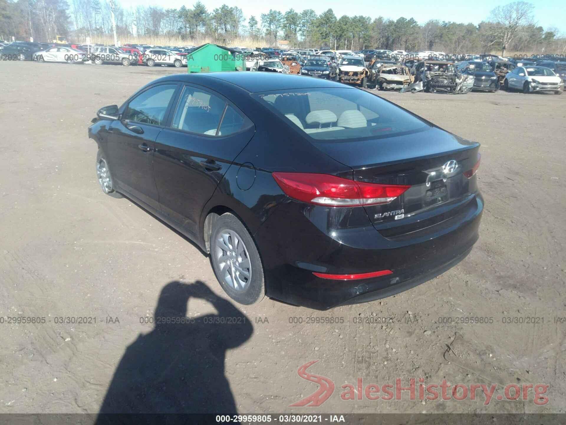 KMHD74LF9JU525102 2018 HYUNDAI ELANTRA