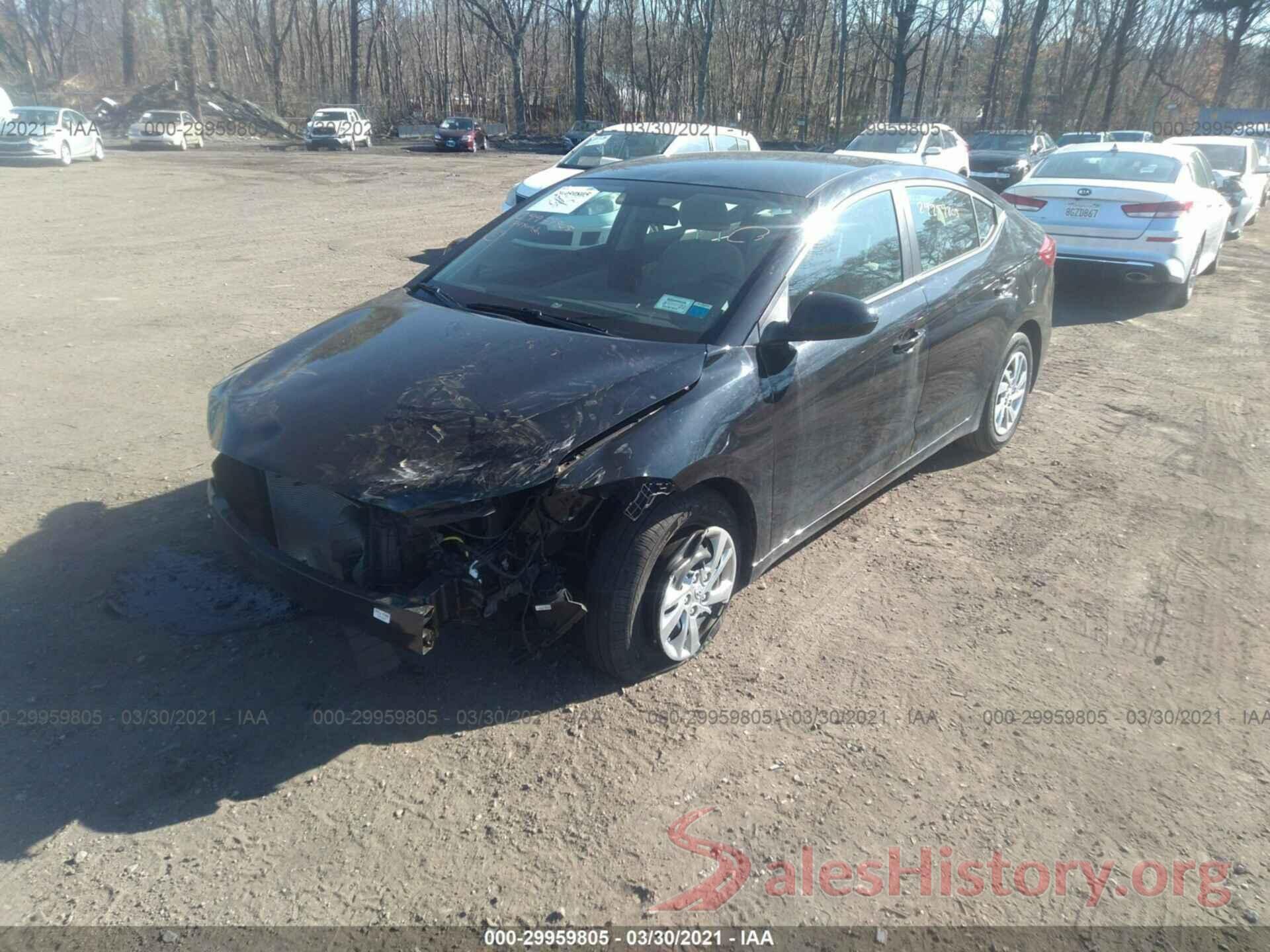 KMHD74LF9JU525102 2018 HYUNDAI ELANTRA