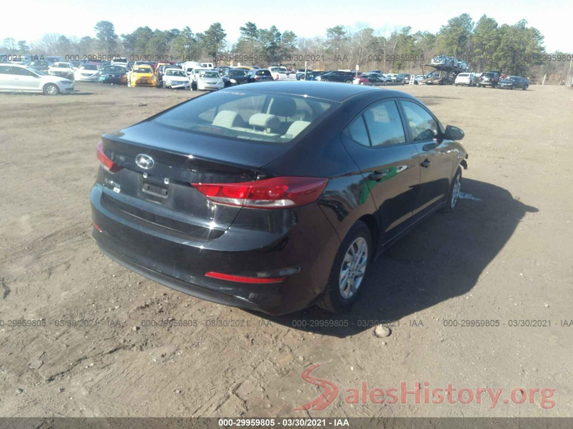 KMHD74LF9JU525102 2018 HYUNDAI ELANTRA