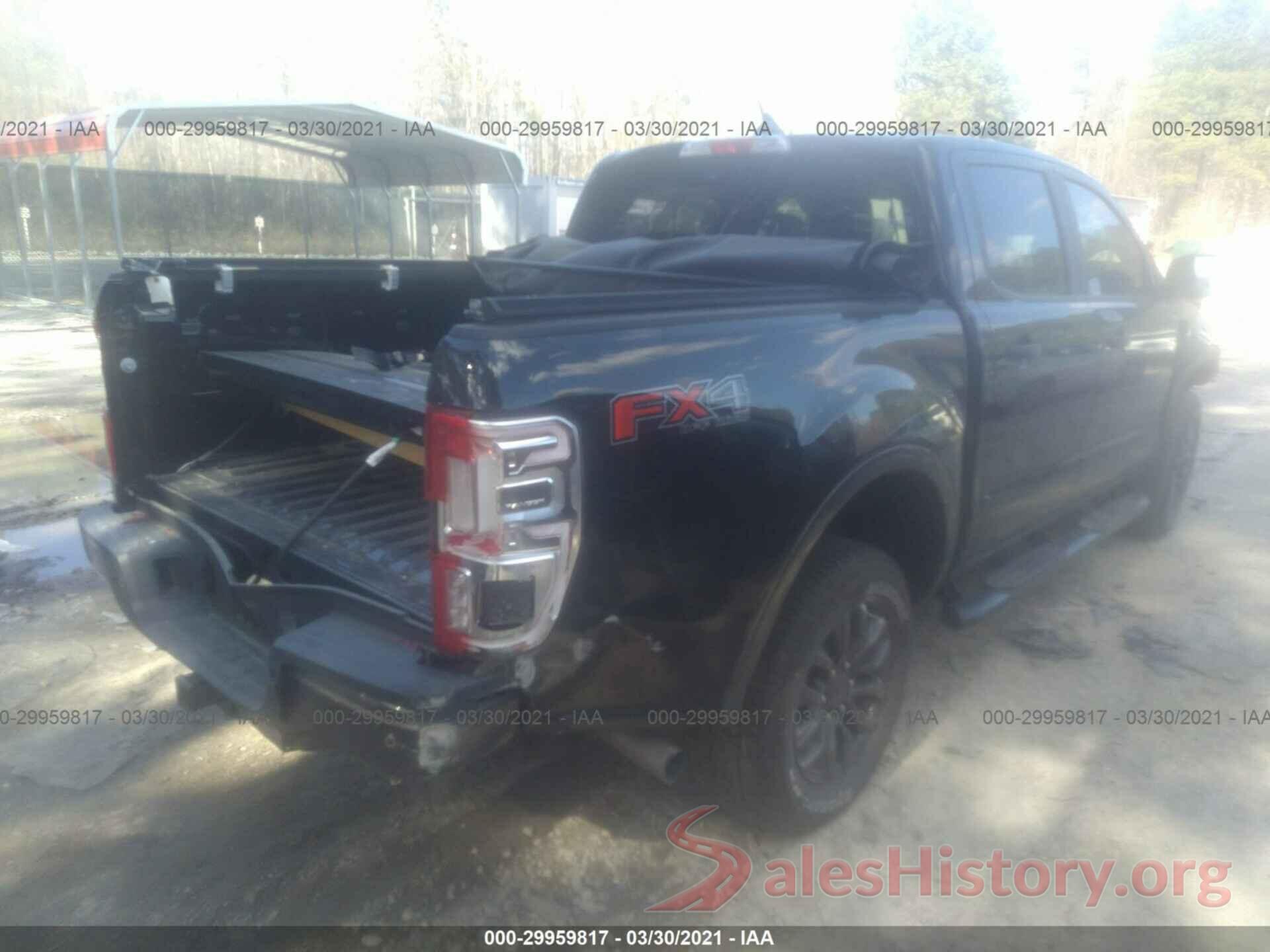 1FTER4FH2KLA69998 2019 FORD RANGER