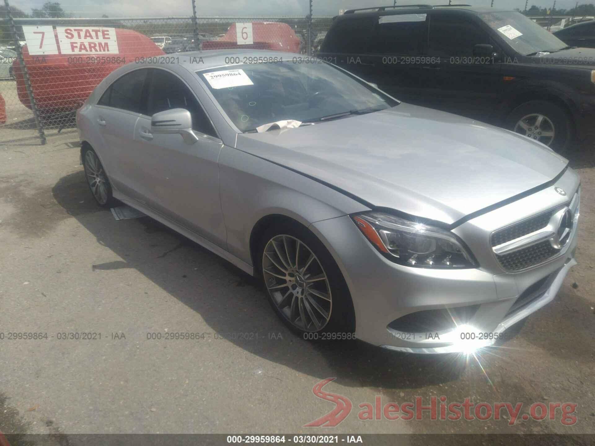 WDDLJ6FB2GA163586 2016 MERCEDES-BENZ CLS