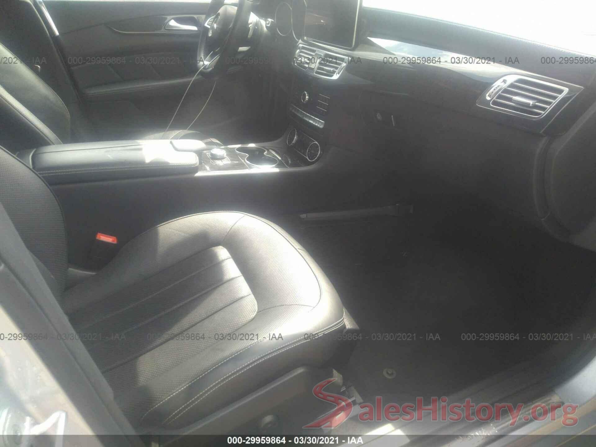 WDDLJ6FB2GA163586 2016 MERCEDES-BENZ CLS