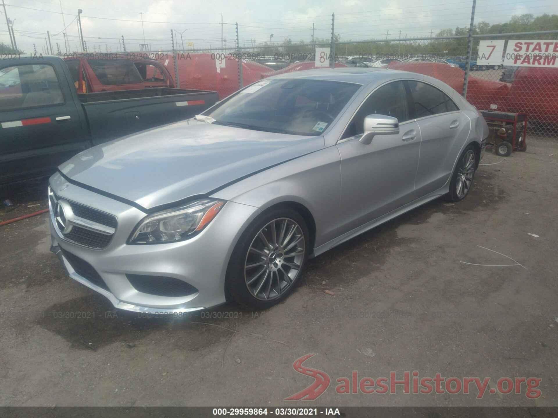 WDDLJ6FB2GA163586 2016 MERCEDES-BENZ CLS