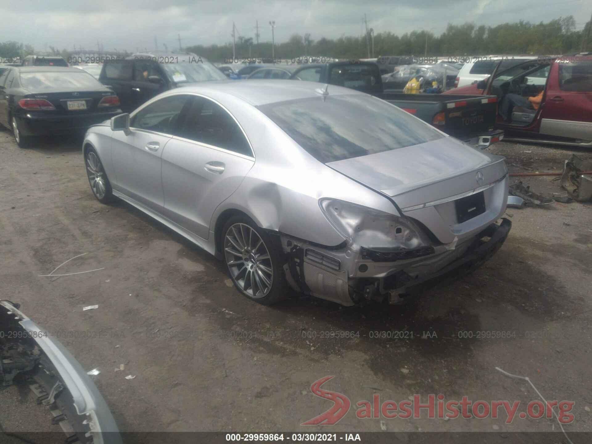 WDDLJ6FB2GA163586 2016 MERCEDES-BENZ CLS