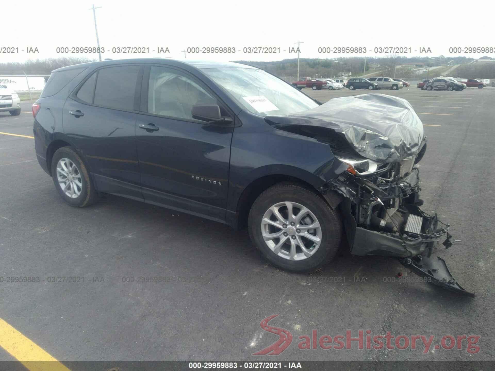 3GNAXHEV4KL255640 2019 CHEVROLET EQUINOX