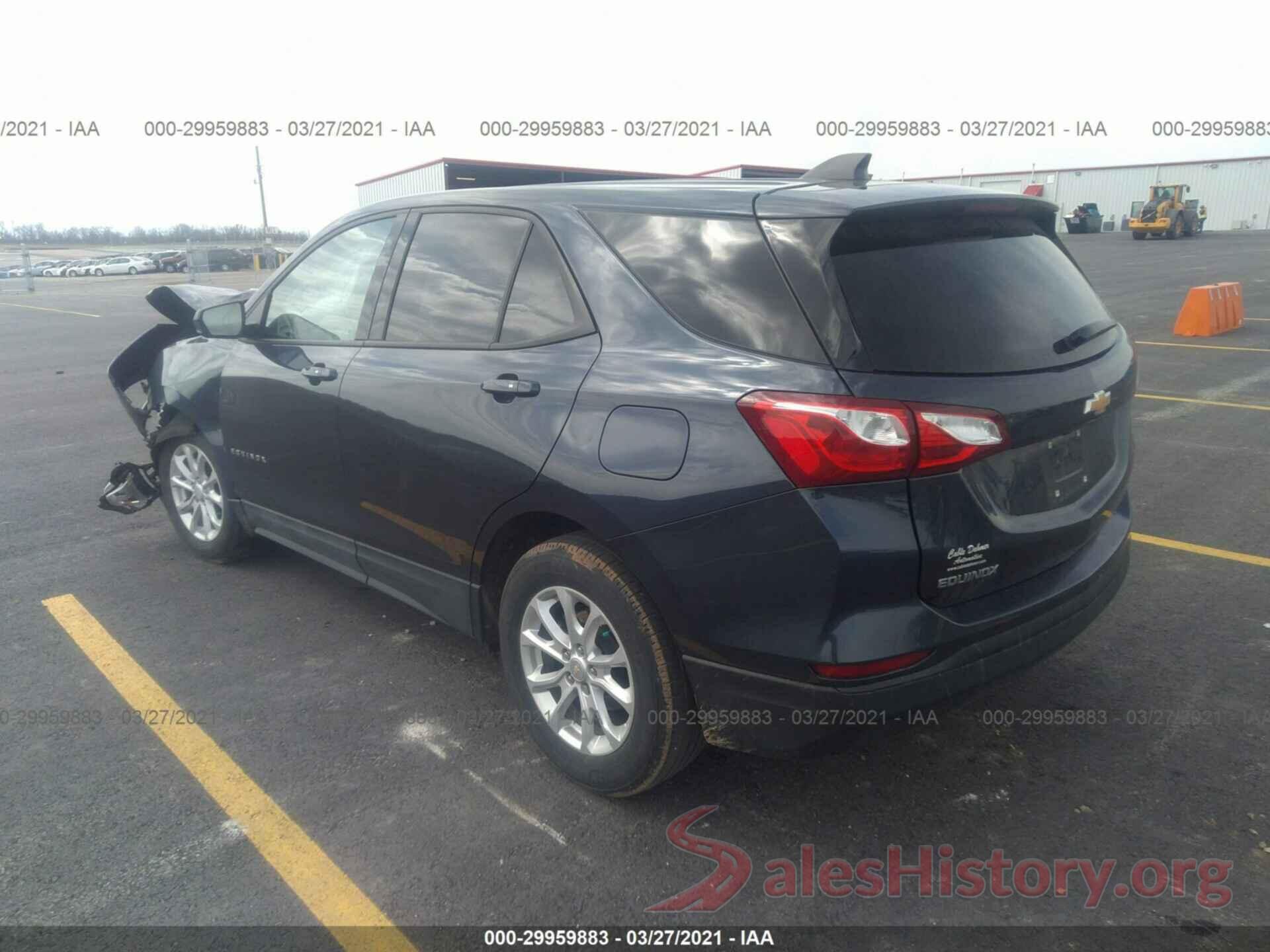 3GNAXHEV4KL255640 2019 CHEVROLET EQUINOX