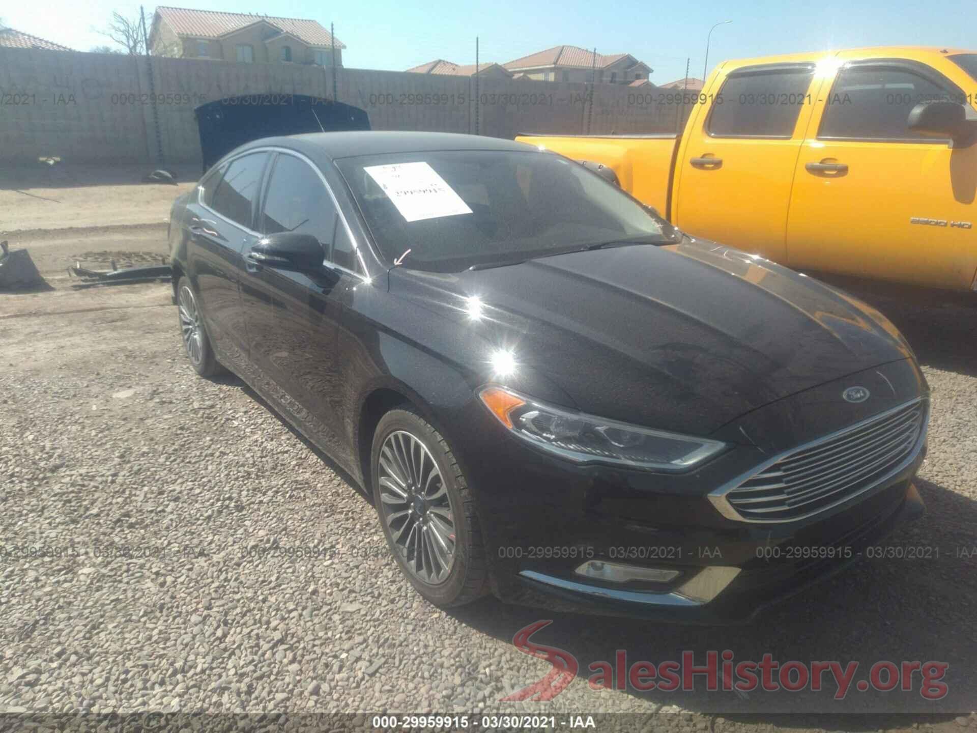 3FA6P0K99HR149851 2017 FORD FUSION