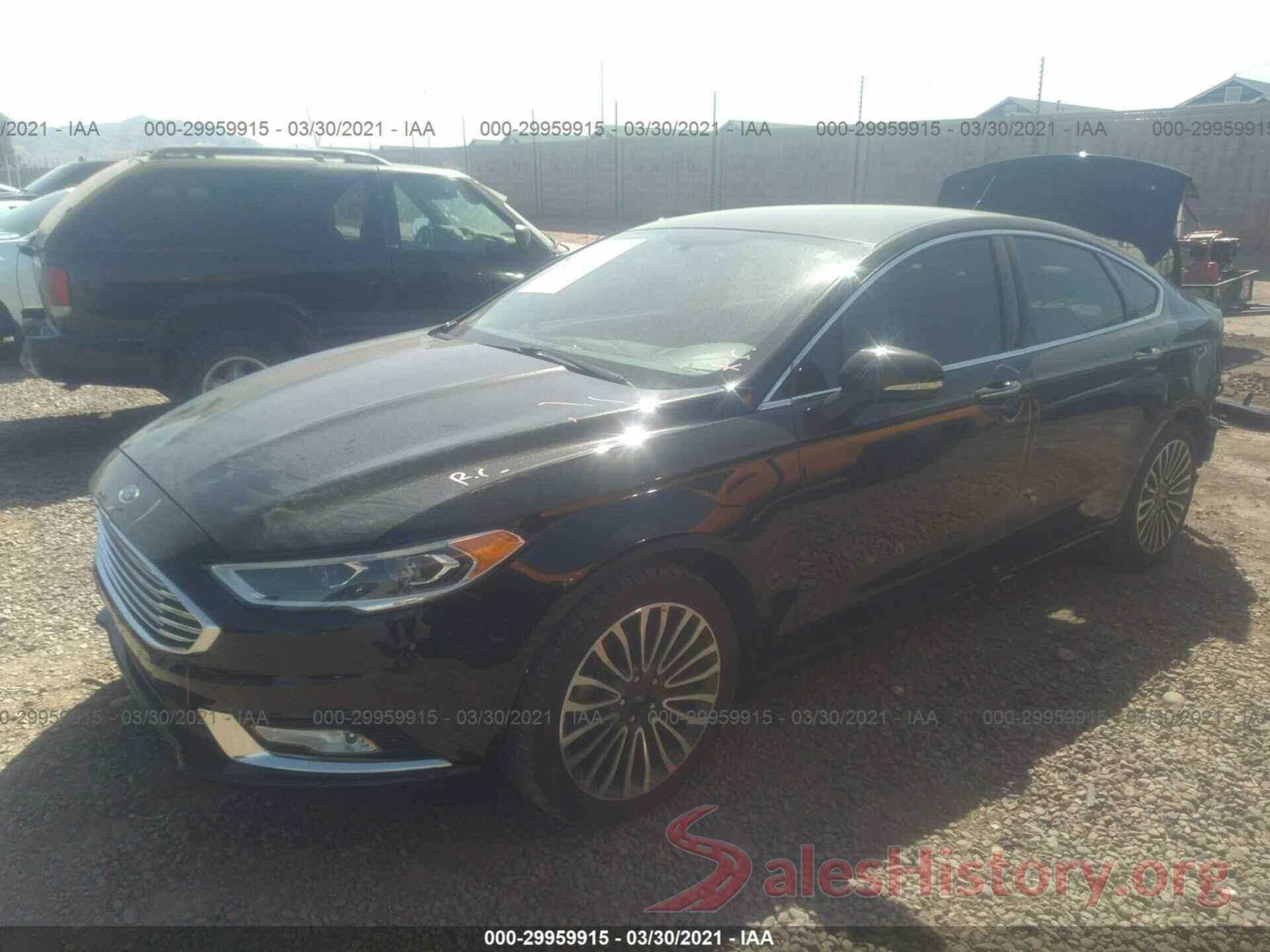 3FA6P0K99HR149851 2017 FORD FUSION