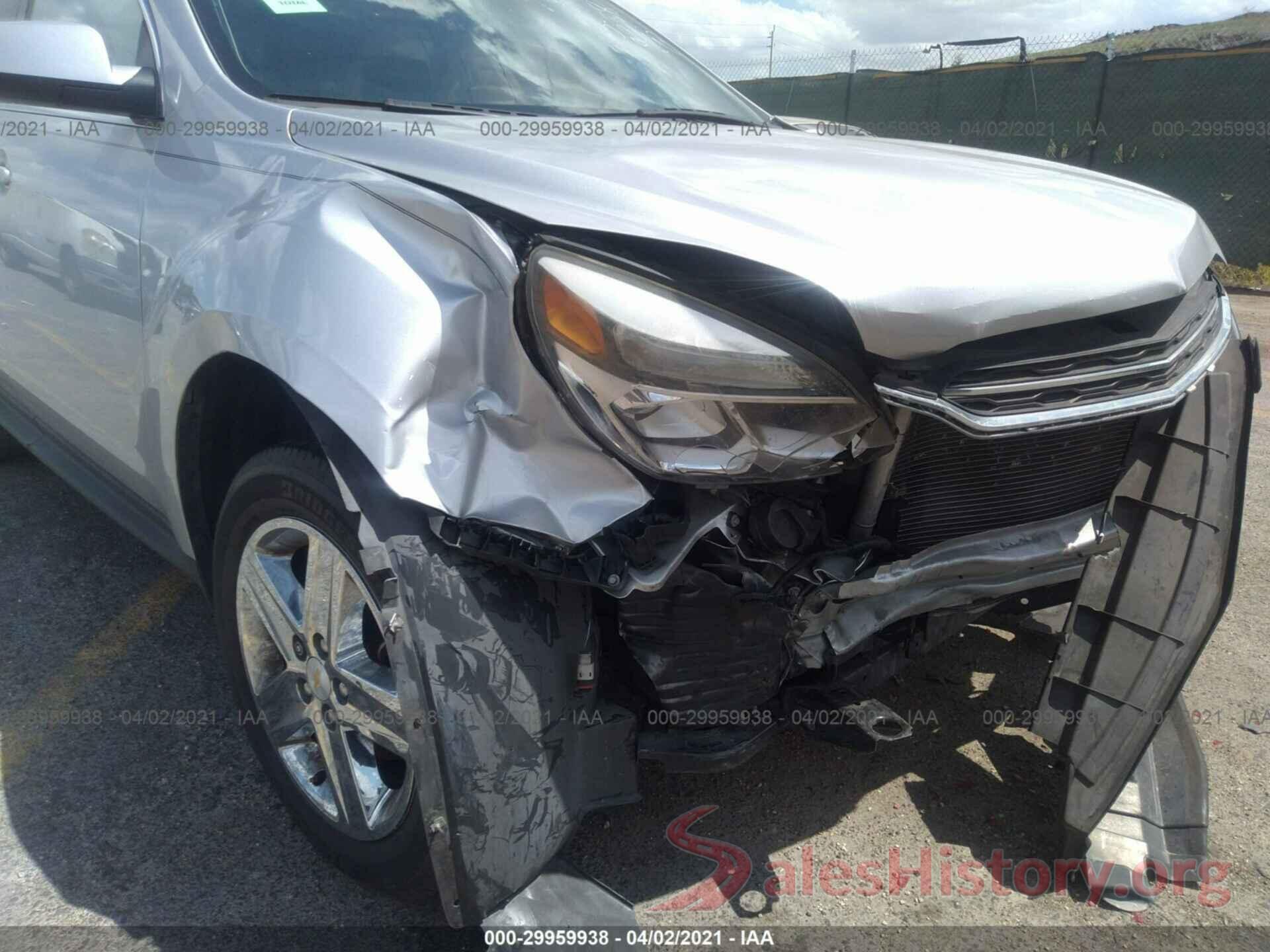 2GNALCEK4G1118338 2016 CHEVROLET EQUINOX